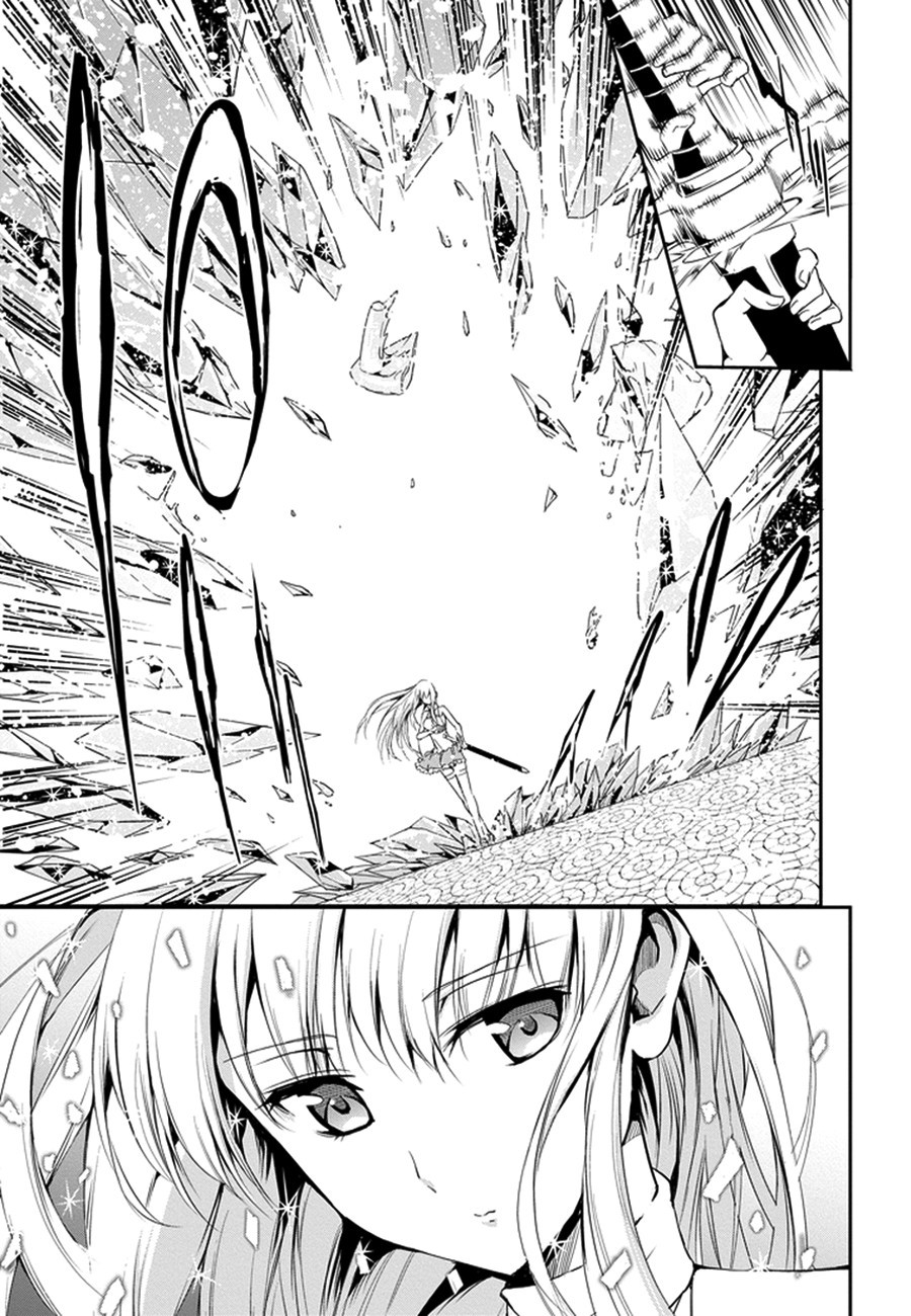 Dungeon ni Deai o Motomeru no wa Machigatte Iru Darou ka Gaiden - Sword Oratoria chapter 8 page 31