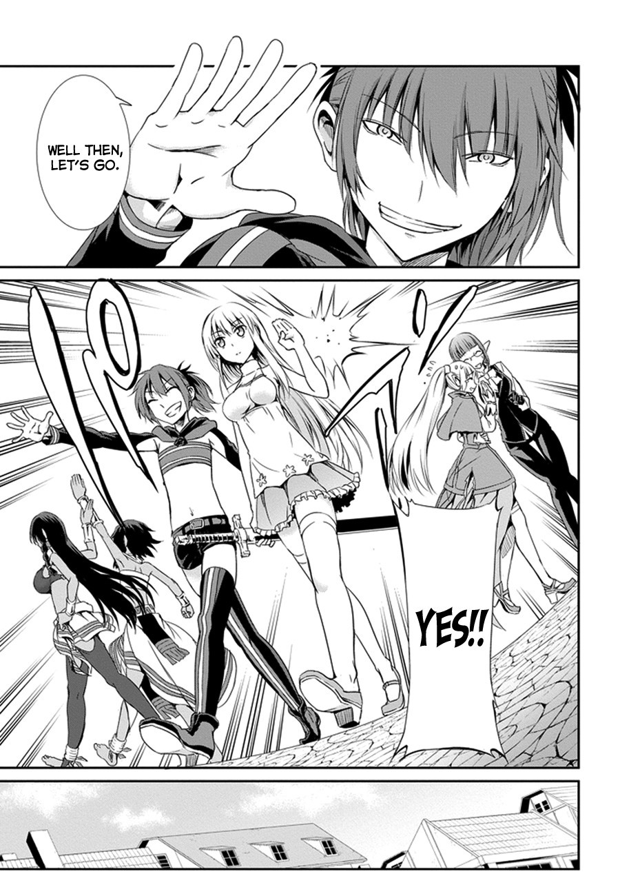 Dungeon ni Deai o Motomeru no wa Machigatte Iru Darou ka Gaiden - Sword Oratoria chapter 8 page 35