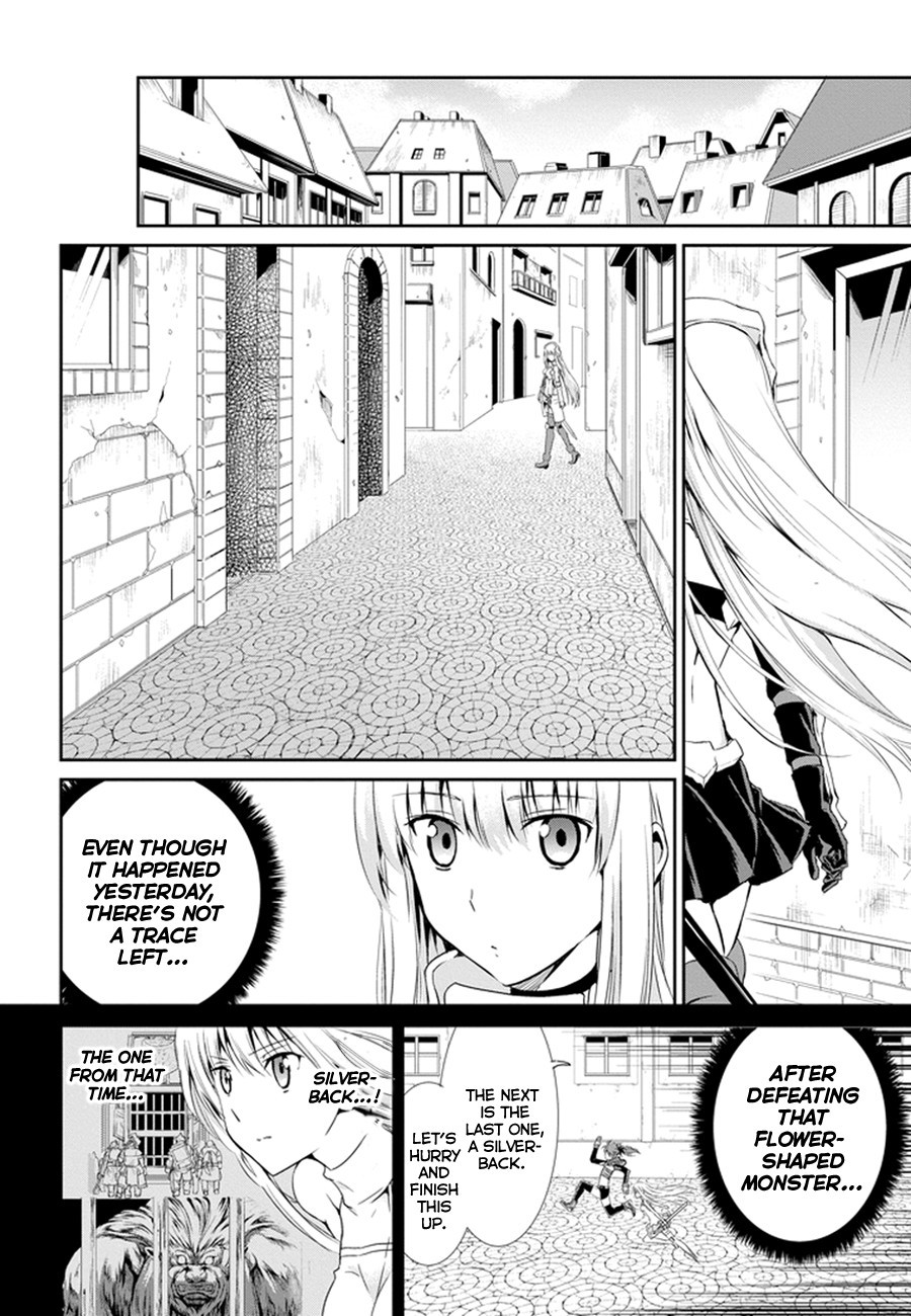 Dungeon ni Deai o Motomeru no wa Machigatte Iru Darou ka Gaiden - Sword Oratoria chapter 8 page 42