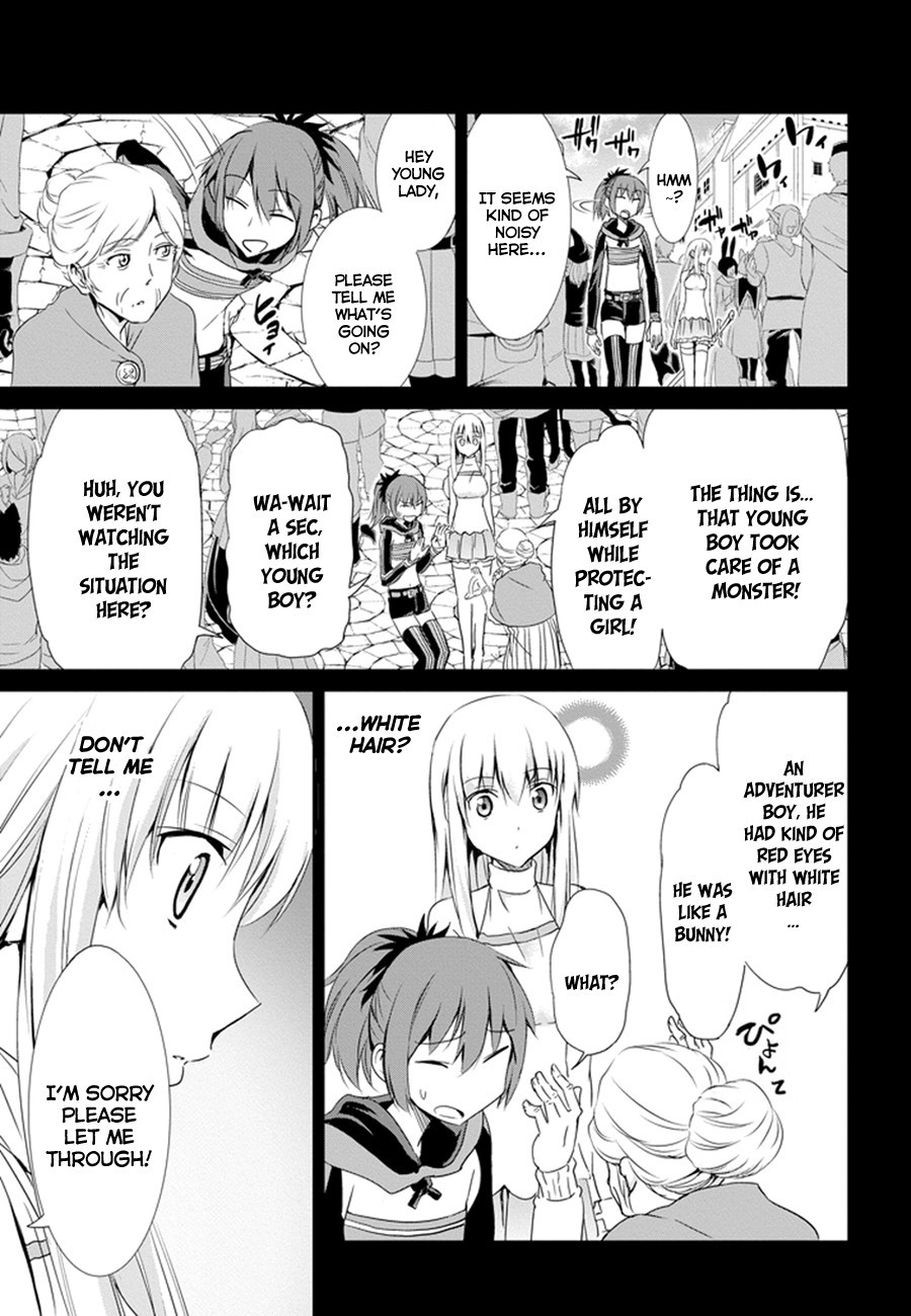 Dungeon ni Deai o Motomeru no wa Machigatte Iru Darou ka Gaiden - Sword Oratoria chapter 8 page 43