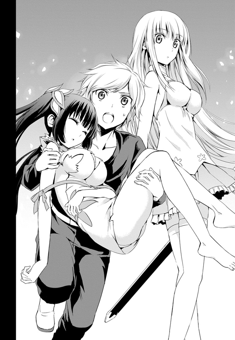 Dungeon ni Deai o Motomeru no wa Machigatte Iru Darou ka Gaiden - Sword Oratoria chapter 8 page 44