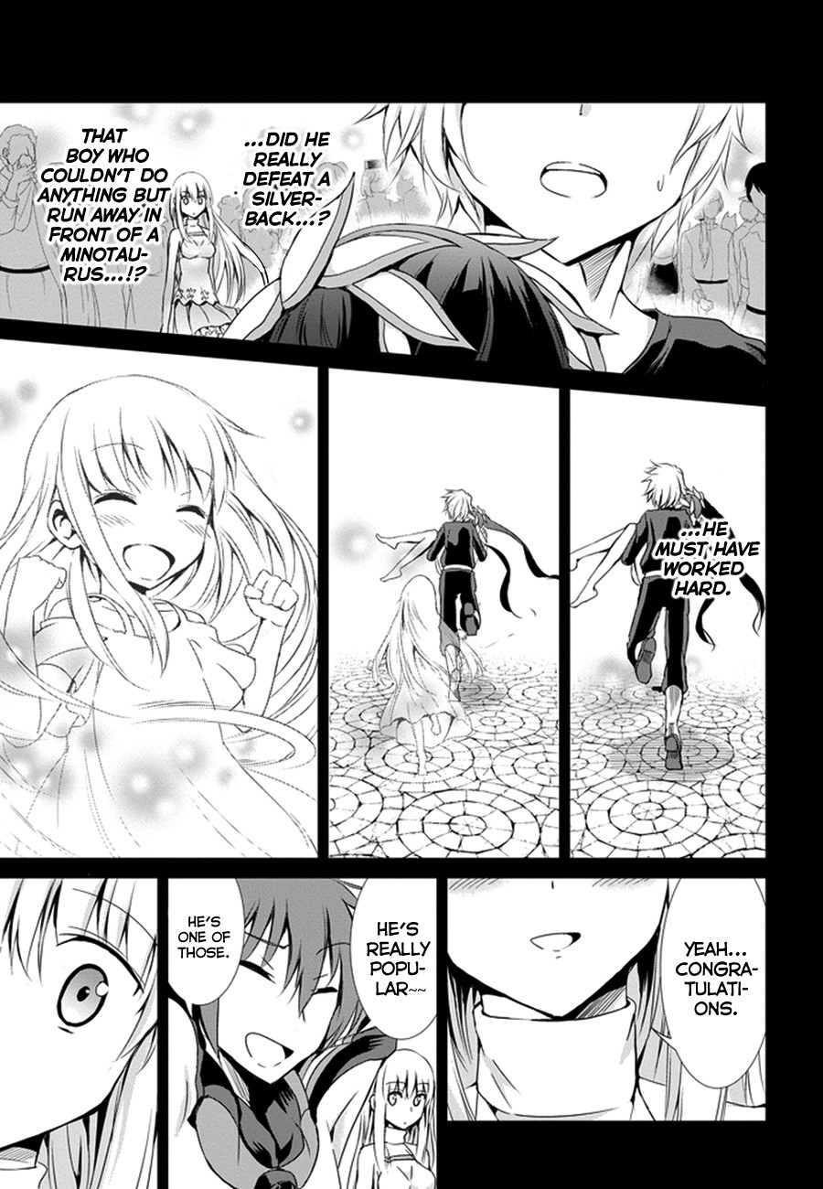 Dungeon ni Deai o Motomeru no wa Machigatte Iru Darou ka Gaiden - Sword Oratoria chapter 8 page 45