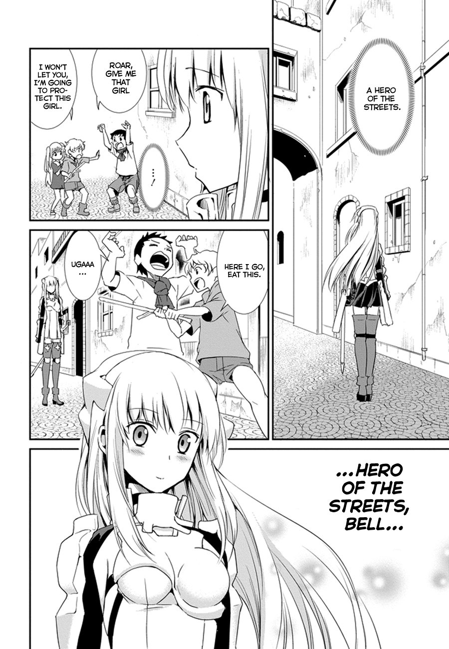 Dungeon ni Deai o Motomeru no wa Machigatte Iru Darou ka Gaiden - Sword Oratoria chapter 8 page 46