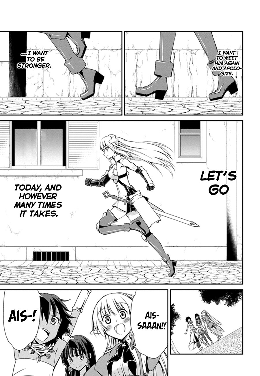 Dungeon ni Deai o Motomeru no wa Machigatte Iru Darou ka Gaiden - Sword Oratoria chapter 8 page 47