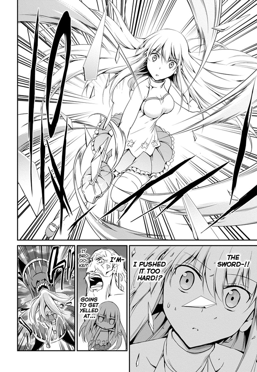 Dungeon ni Deai o Motomeru no wa Machigatte Iru Darou ka Gaiden - Sword Oratoria chapter 8 page 5
