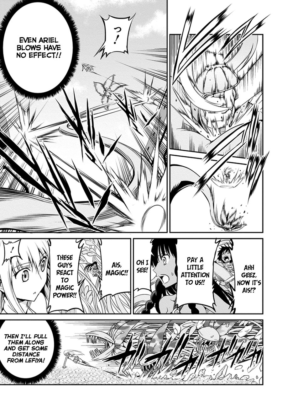 Dungeon ni Deai o Motomeru no wa Machigatte Iru Darou ka Gaiden - Sword Oratoria chapter 8 page 6