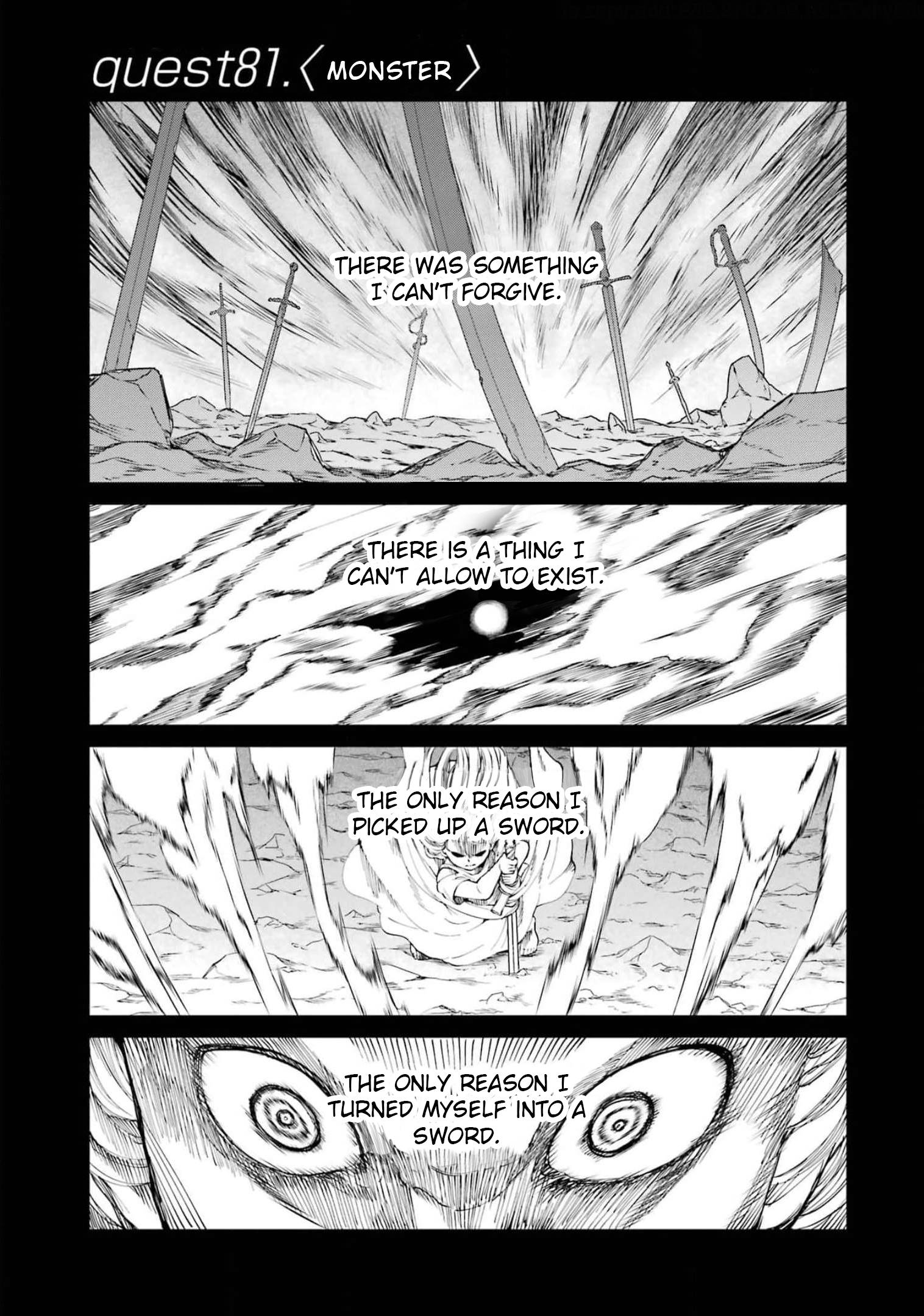 Dungeon ni Deai o Motomeru no wa Machigatte Iru Darou ka Gaiden - Sword Oratoria chapter 81 page 1