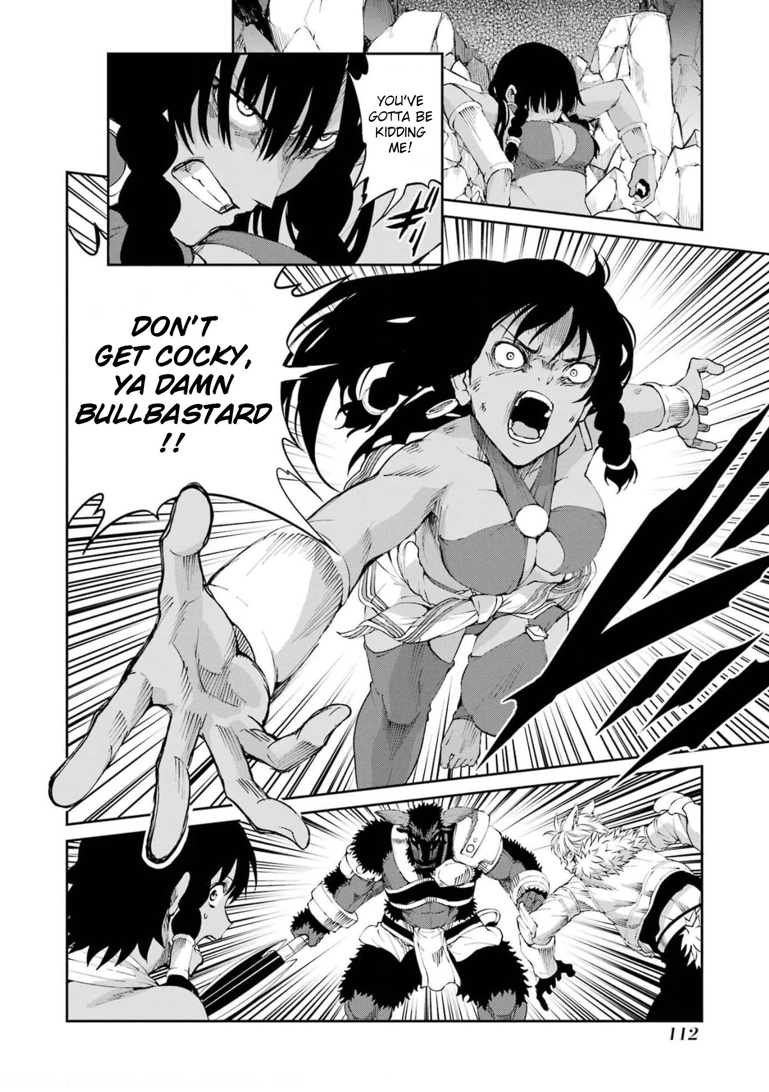 Dungeon ni Deai o Motomeru no wa Machigatte Iru Darou ka Gaiden - Sword Oratoria chapter 81 page 10