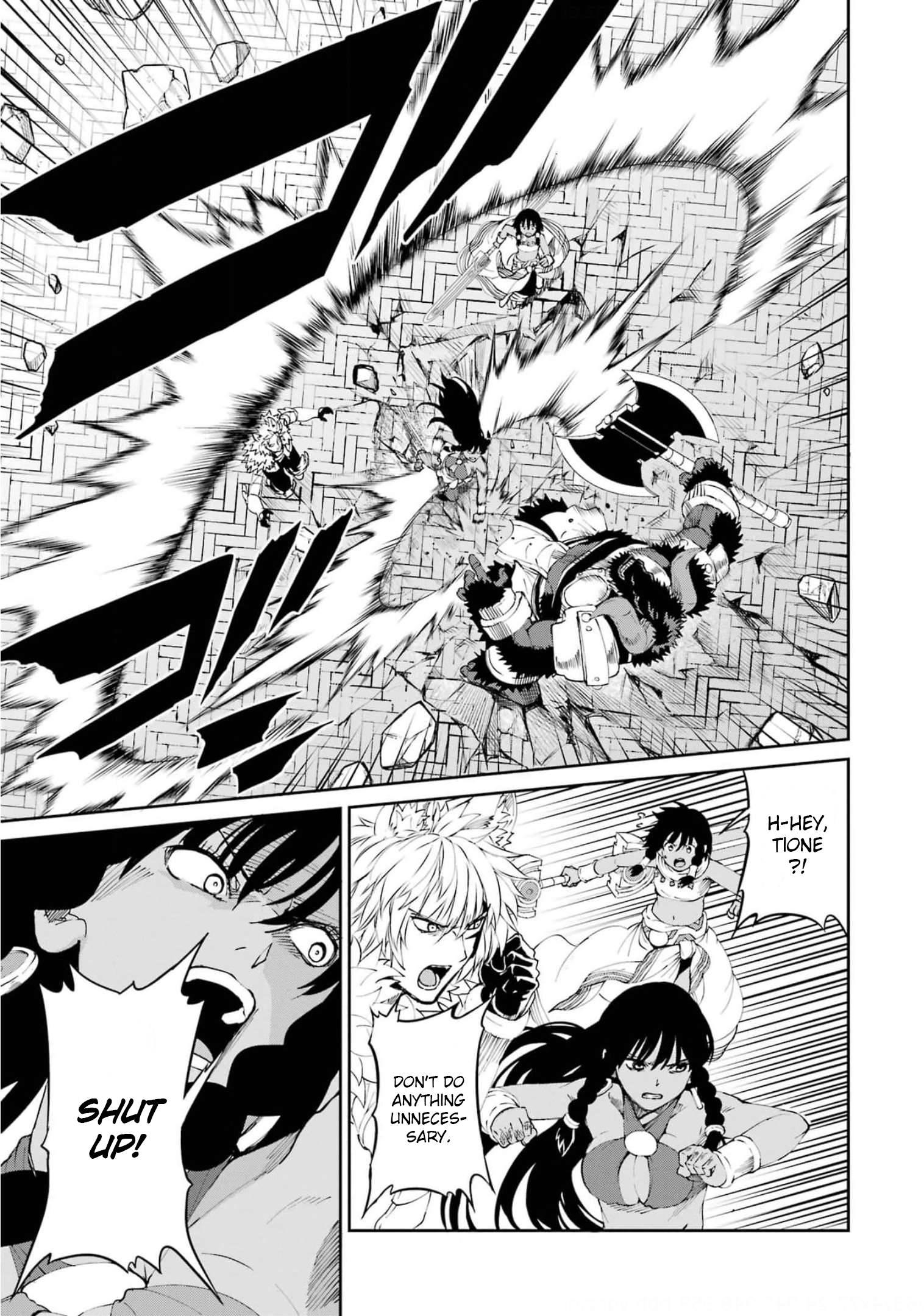 Dungeon ni Deai o Motomeru no wa Machigatte Iru Darou ka Gaiden - Sword Oratoria chapter 81 page 11