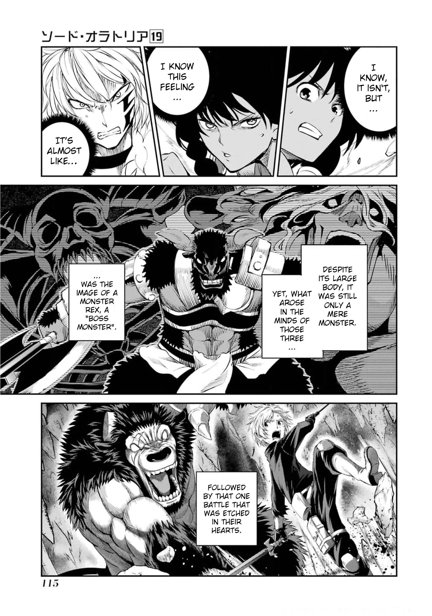 Dungeon ni Deai o Motomeru no wa Machigatte Iru Darou ka Gaiden - Sword Oratoria chapter 81 page 13