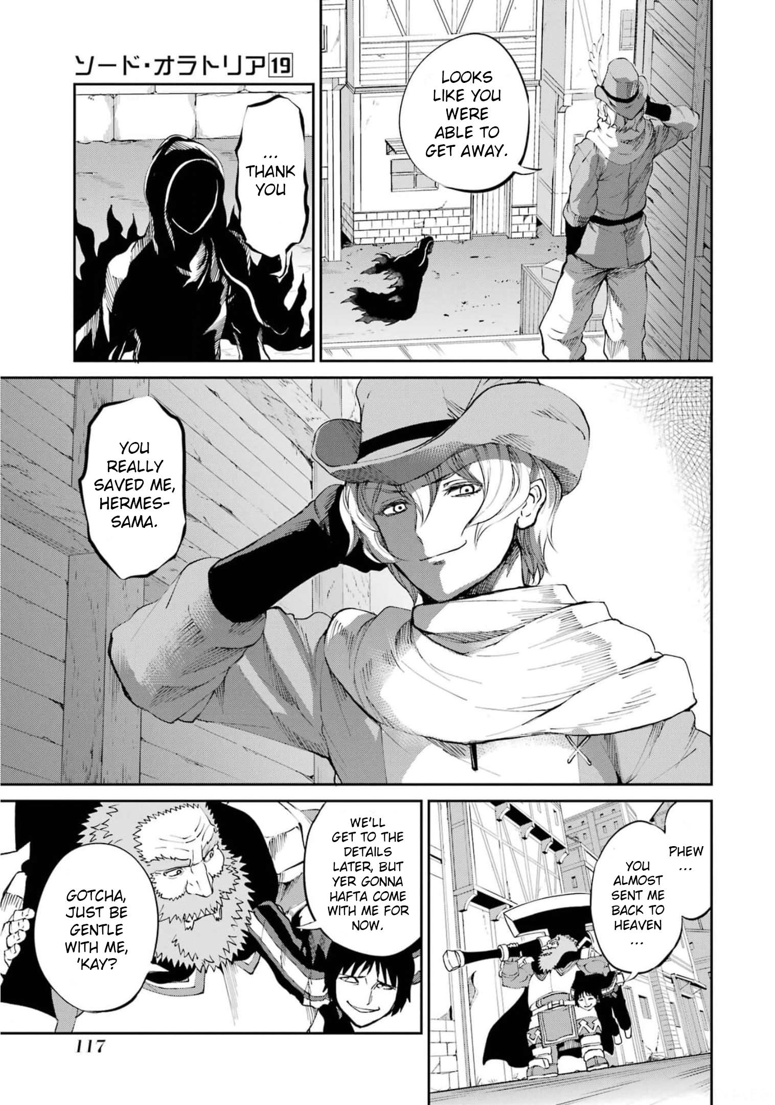 Dungeon ni Deai o Motomeru no wa Machigatte Iru Darou ka Gaiden - Sword Oratoria chapter 81 page 15