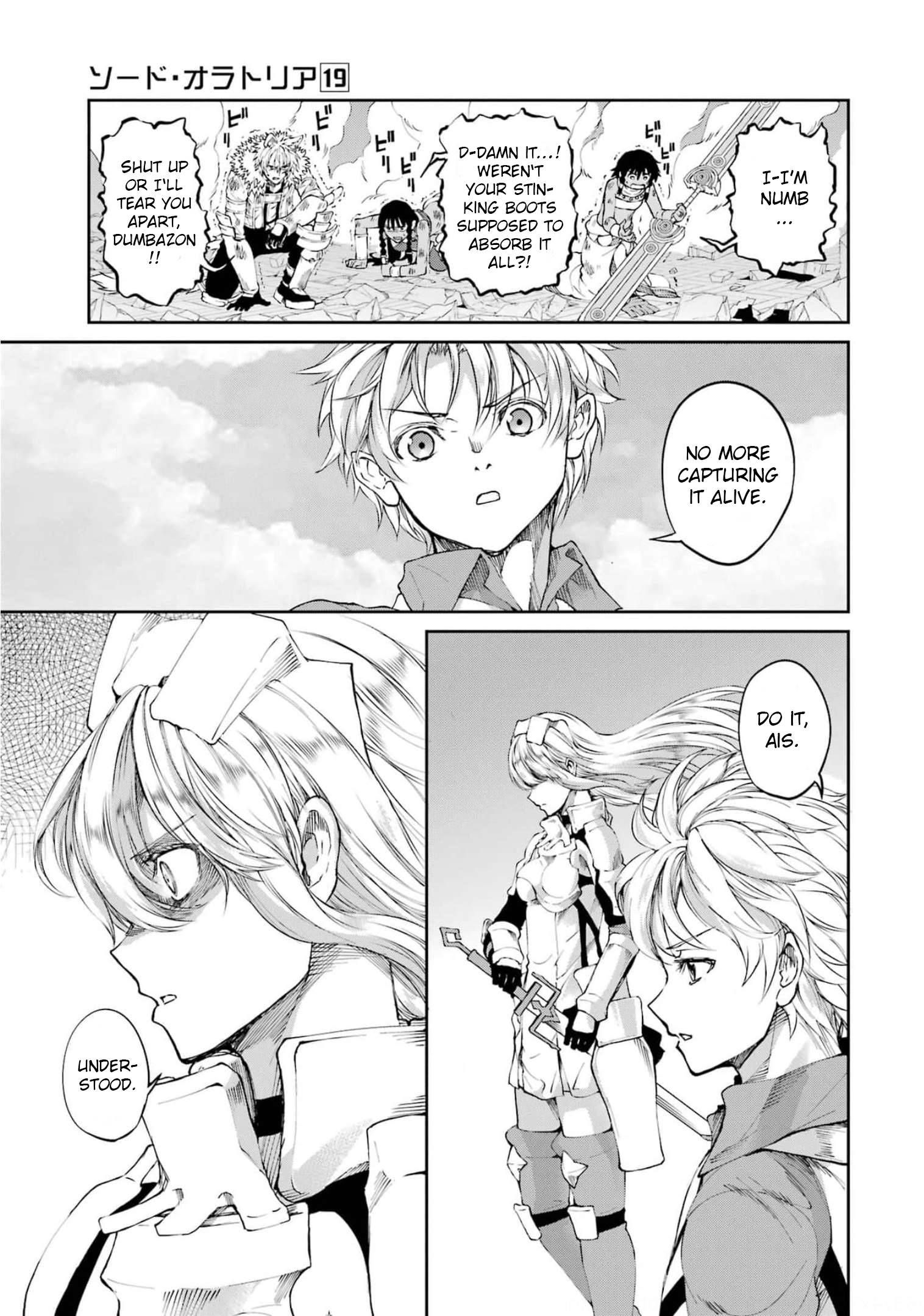 Dungeon ni Deai o Motomeru no wa Machigatte Iru Darou ka Gaiden - Sword Oratoria chapter 81 page 19