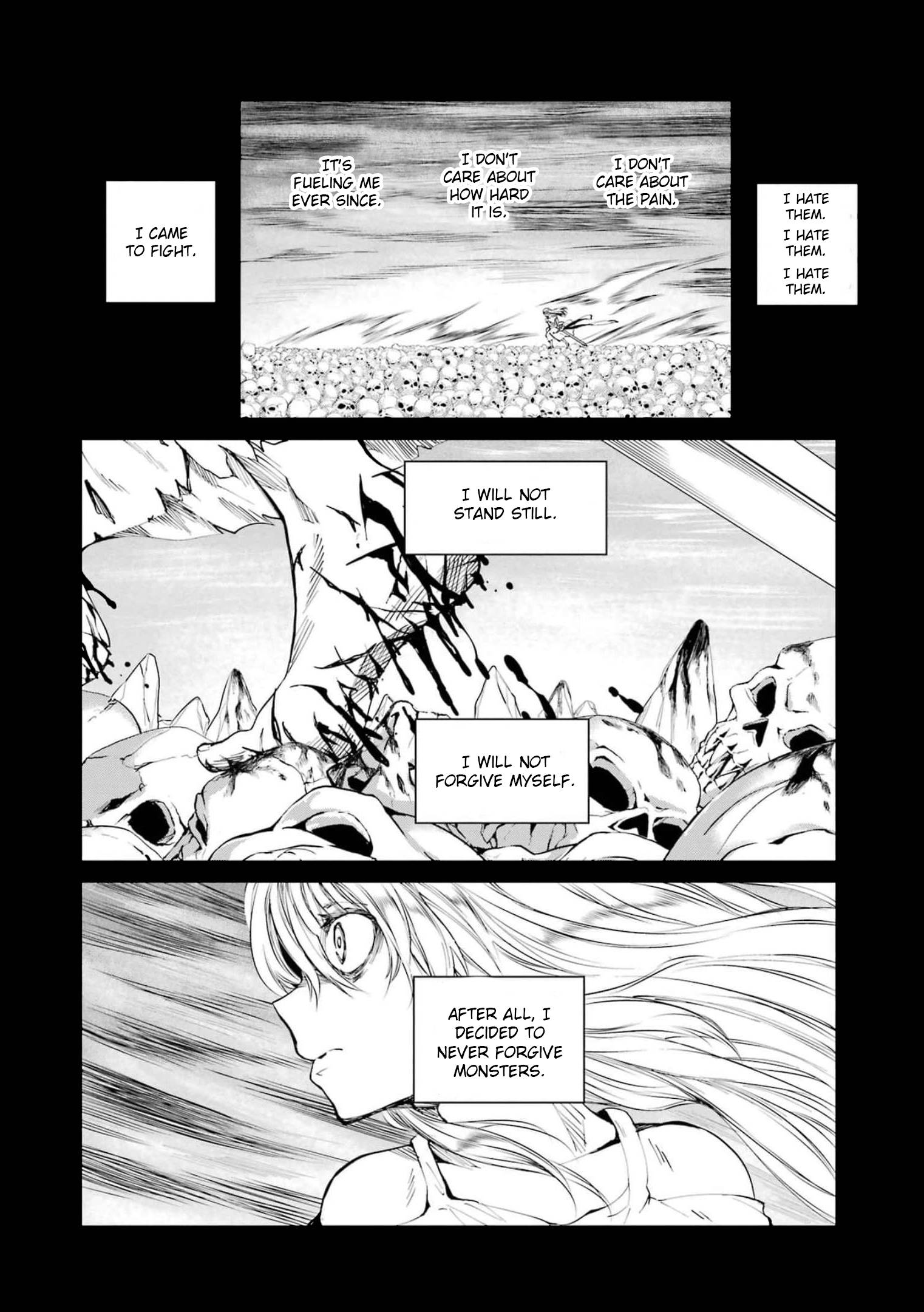 Dungeon ni Deai o Motomeru no wa Machigatte Iru Darou ka Gaiden - Sword Oratoria chapter 81 page 2