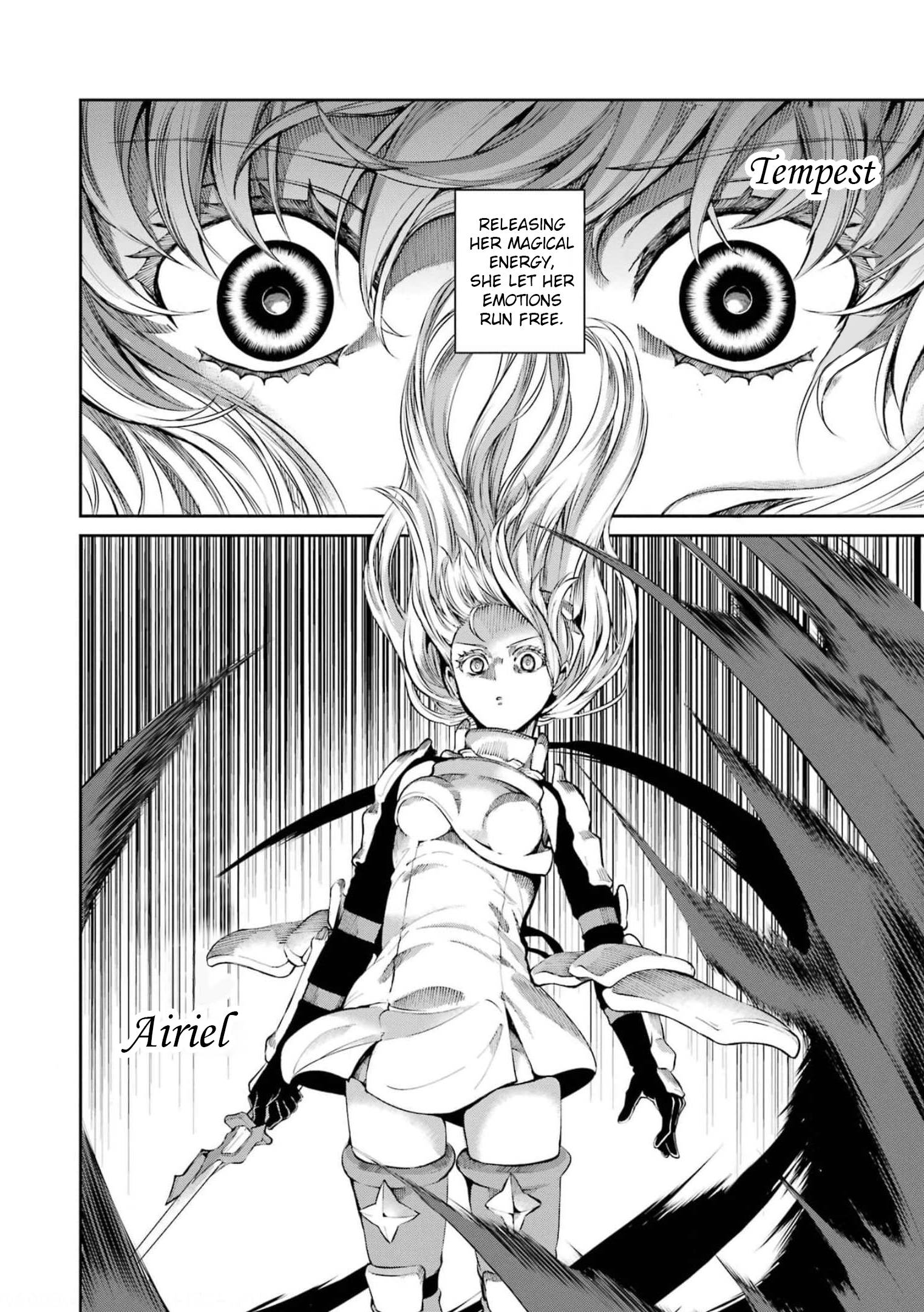 Dungeon ni Deai o Motomeru no wa Machigatte Iru Darou ka Gaiden - Sword Oratoria chapter 81 page 20