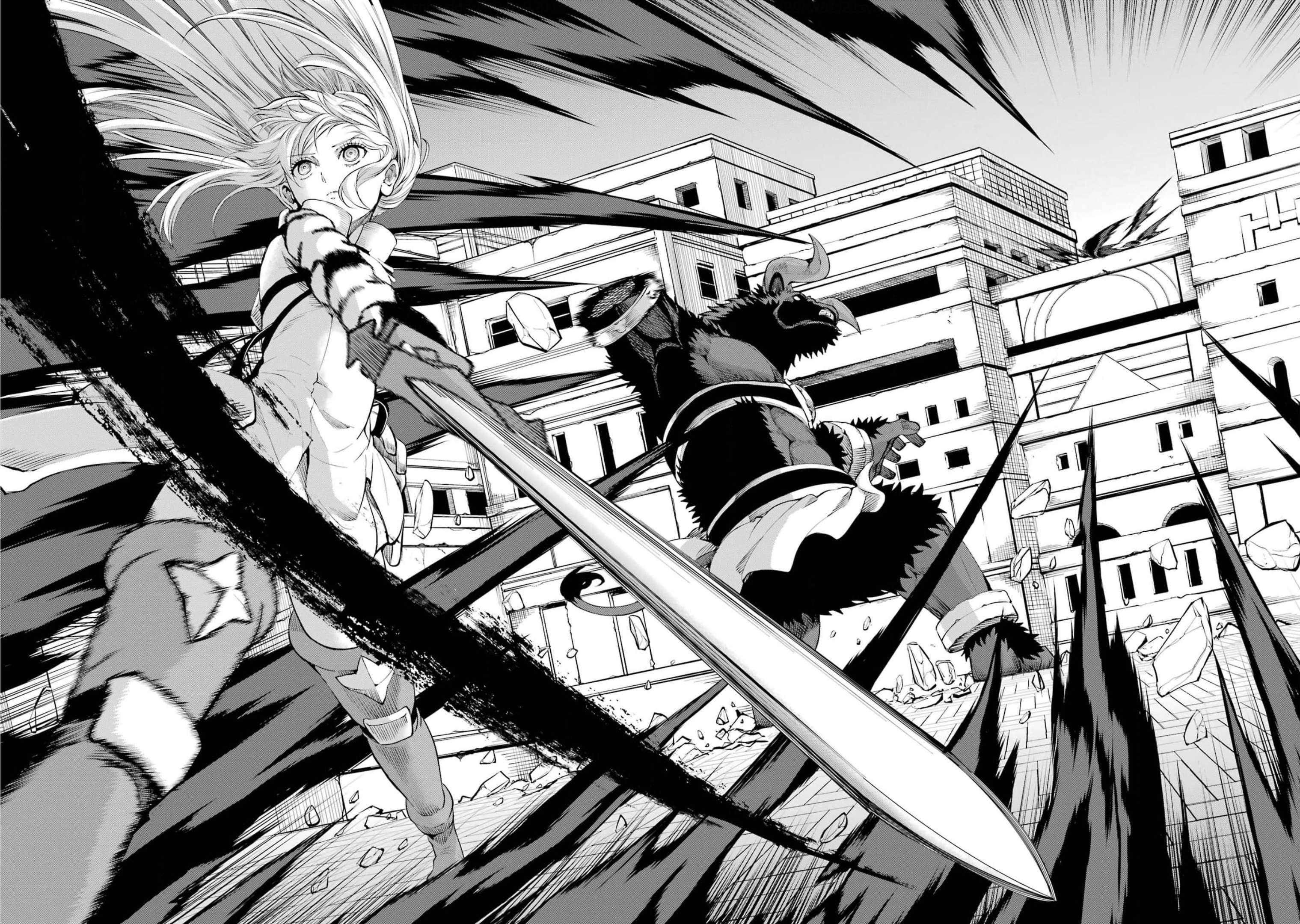 Dungeon ni Deai o Motomeru no wa Machigatte Iru Darou ka Gaiden - Sword Oratoria chapter 81 page 22