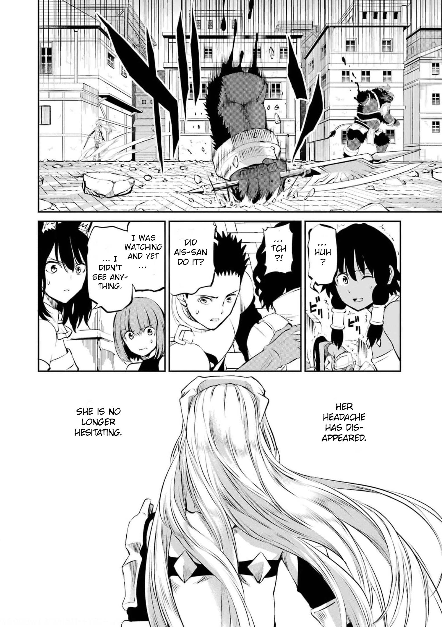 Dungeon ni Deai o Motomeru no wa Machigatte Iru Darou ka Gaiden - Sword Oratoria chapter 81 page 23