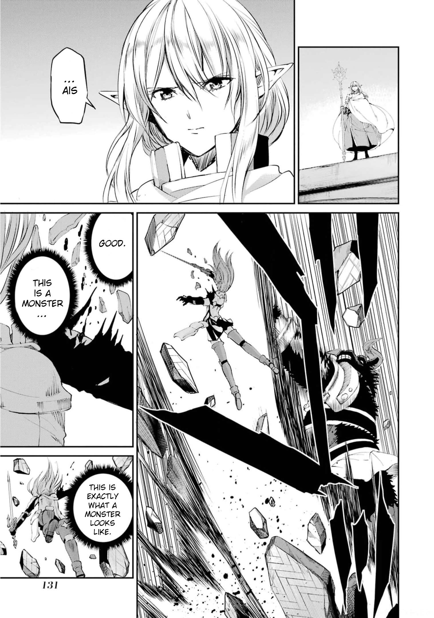 Dungeon ni Deai o Motomeru no wa Machigatte Iru Darou ka Gaiden - Sword Oratoria chapter 81 page 27