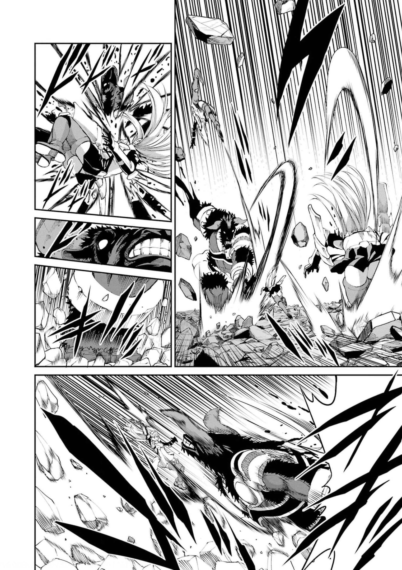 Dungeon ni Deai o Motomeru no wa Machigatte Iru Darou ka Gaiden - Sword Oratoria chapter 81 page 29