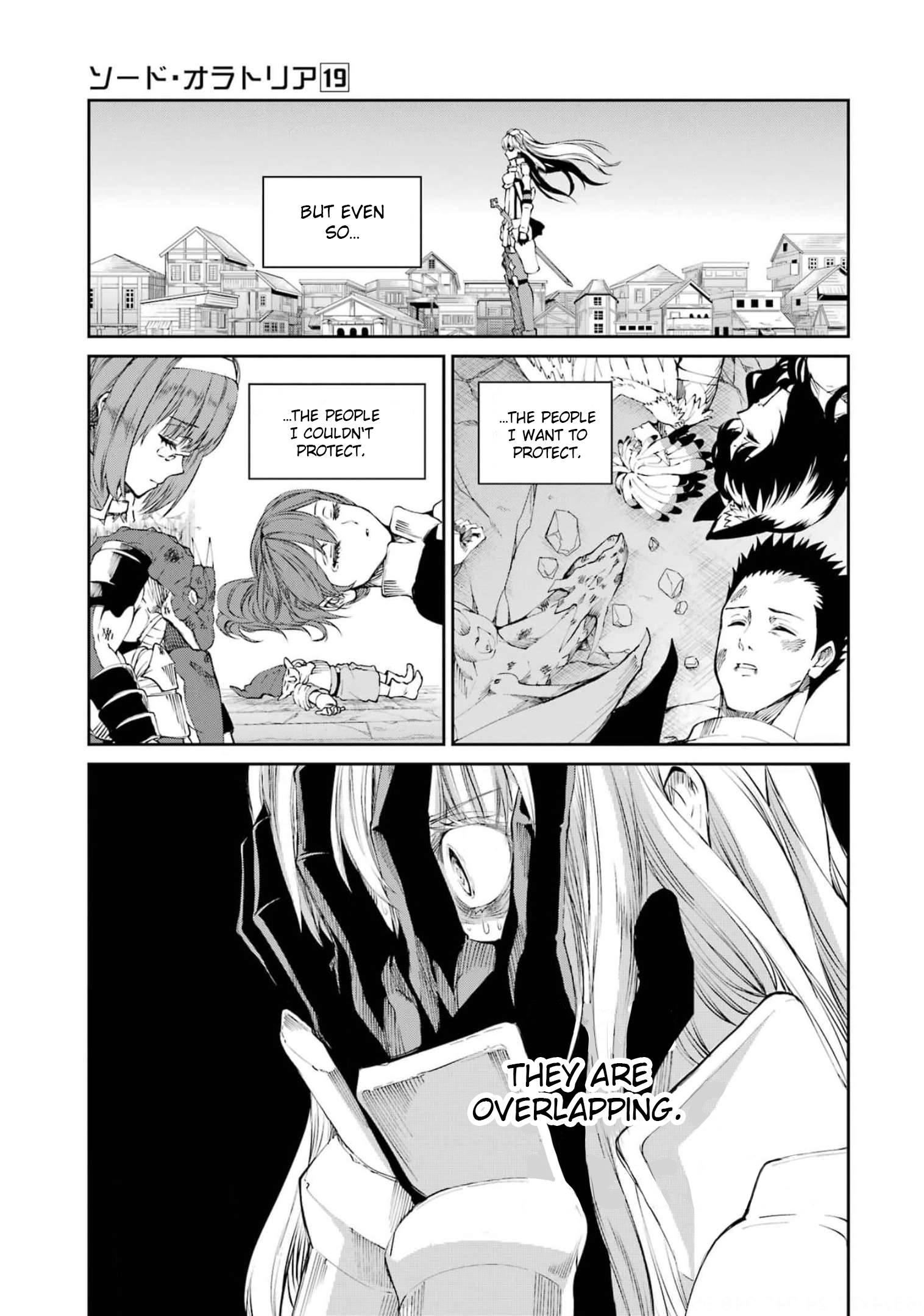 Dungeon ni Deai o Motomeru no wa Machigatte Iru Darou ka Gaiden - Sword Oratoria chapter 81 page 3