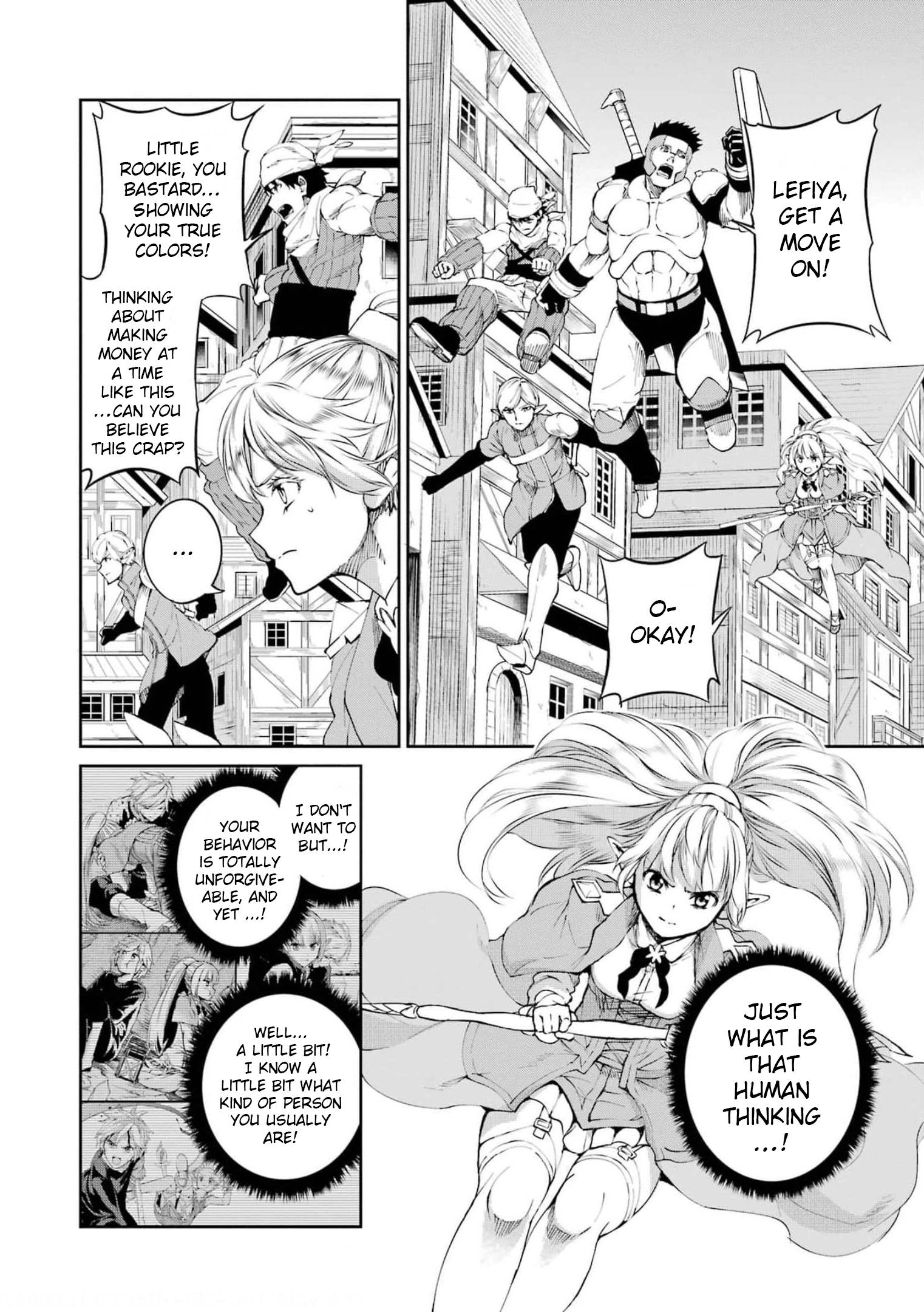 Dungeon ni Deai o Motomeru no wa Machigatte Iru Darou ka Gaiden - Sword Oratoria chapter 81 page 37