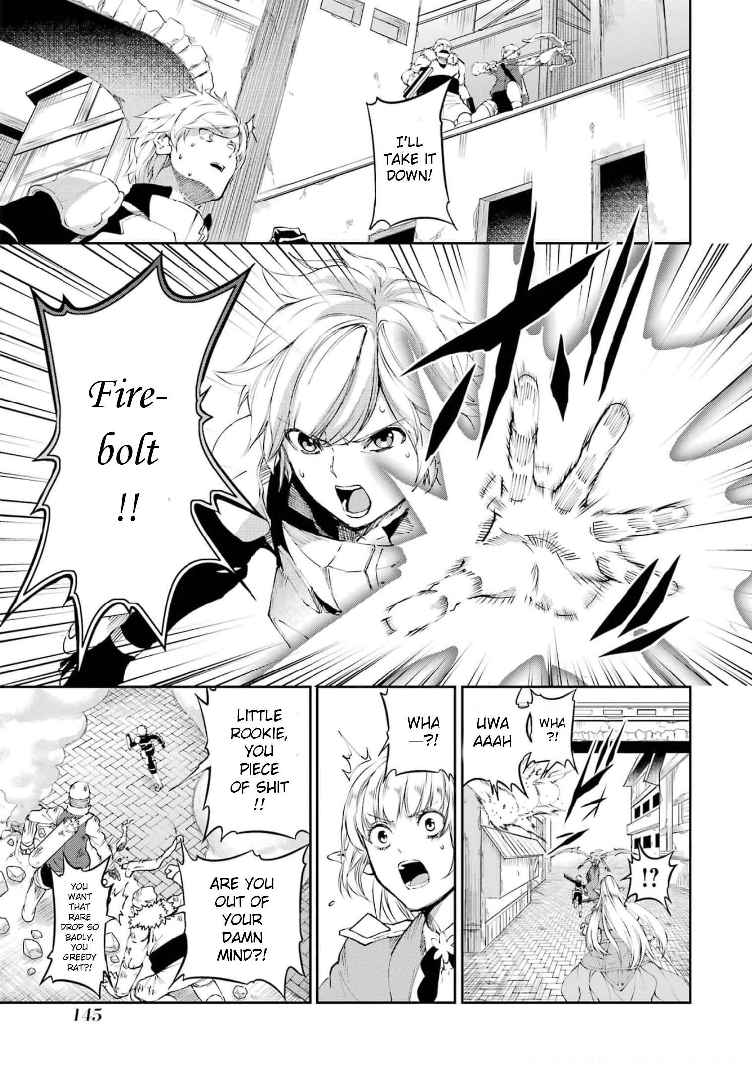 Dungeon ni Deai o Motomeru no wa Machigatte Iru Darou ka Gaiden - Sword Oratoria chapter 81 page 40