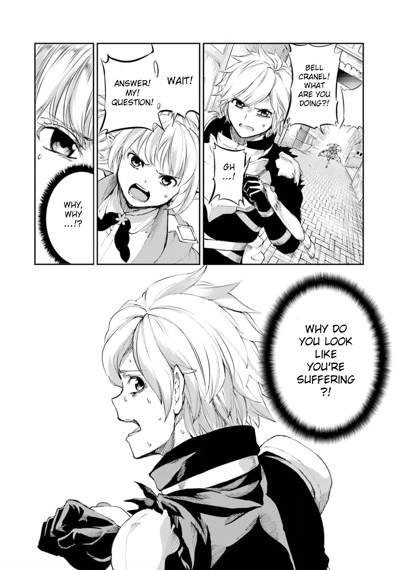 Dungeon ni Deai o Motomeru no wa Machigatte Iru Darou ka Gaiden - Sword Oratoria chapter 81 page 41