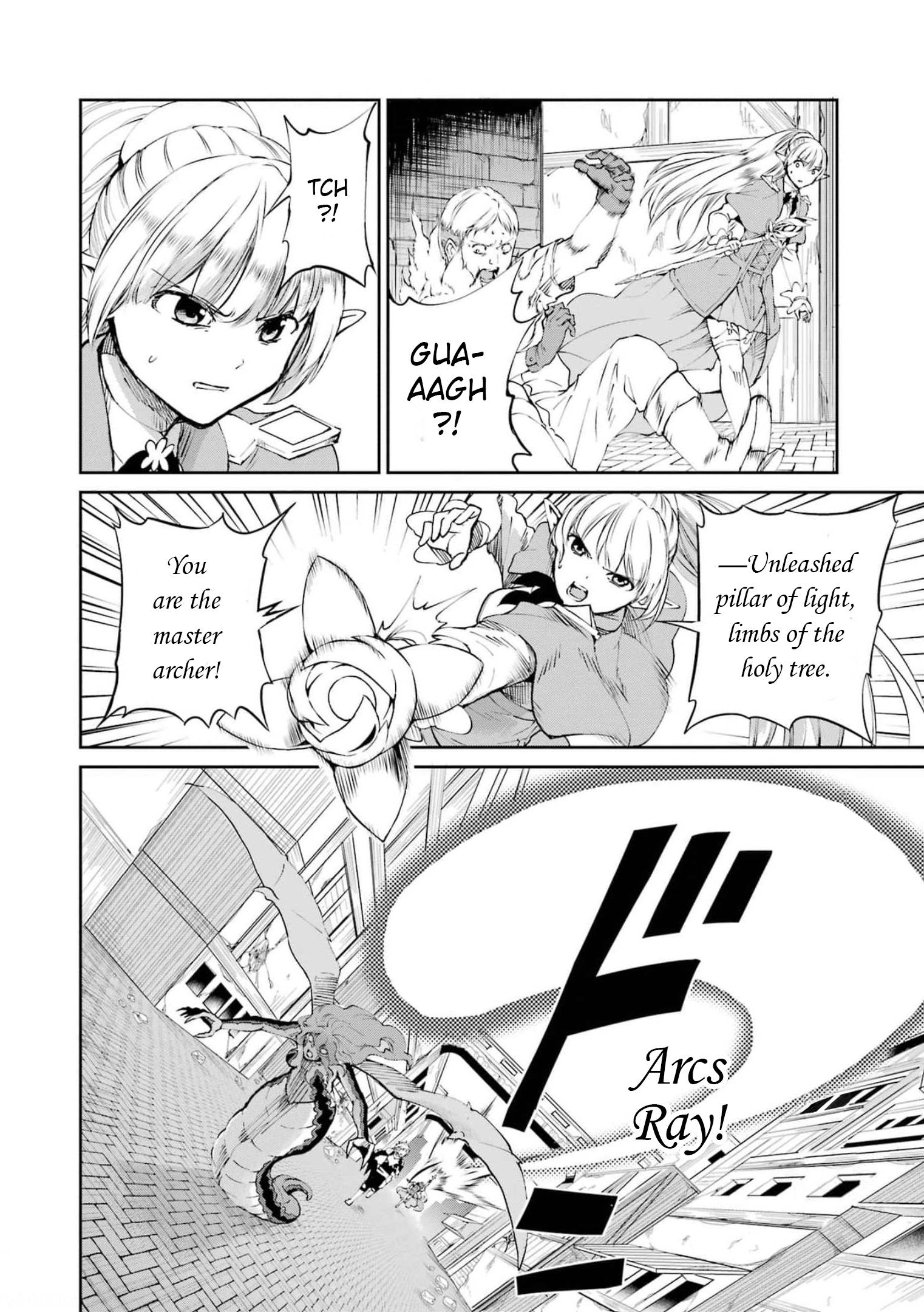 Dungeon ni Deai o Motomeru no wa Machigatte Iru Darou ka Gaiden - Sword Oratoria chapter 81 page 43