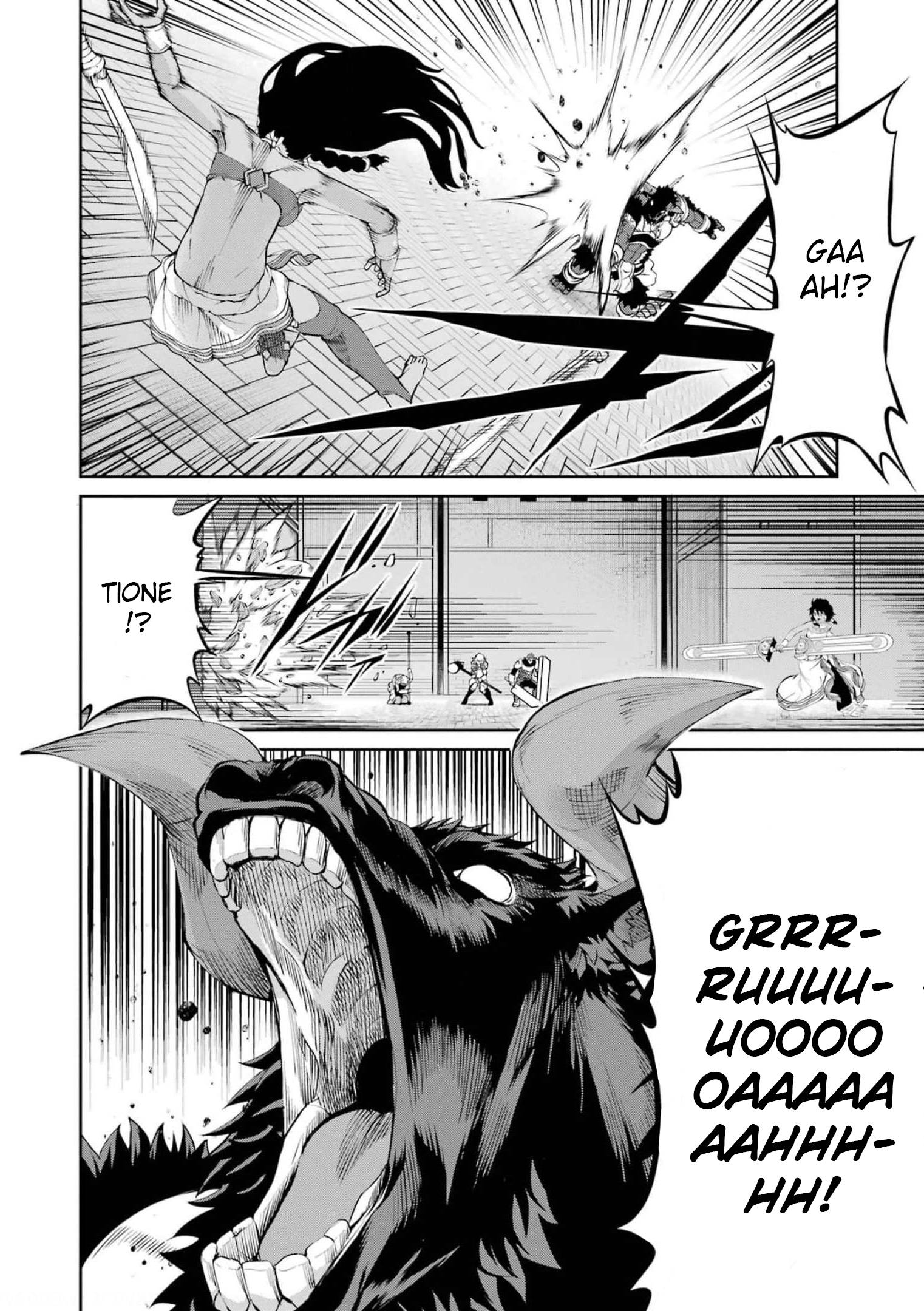 Dungeon ni Deai o Motomeru no wa Machigatte Iru Darou ka Gaiden - Sword Oratoria chapter 81 page 6