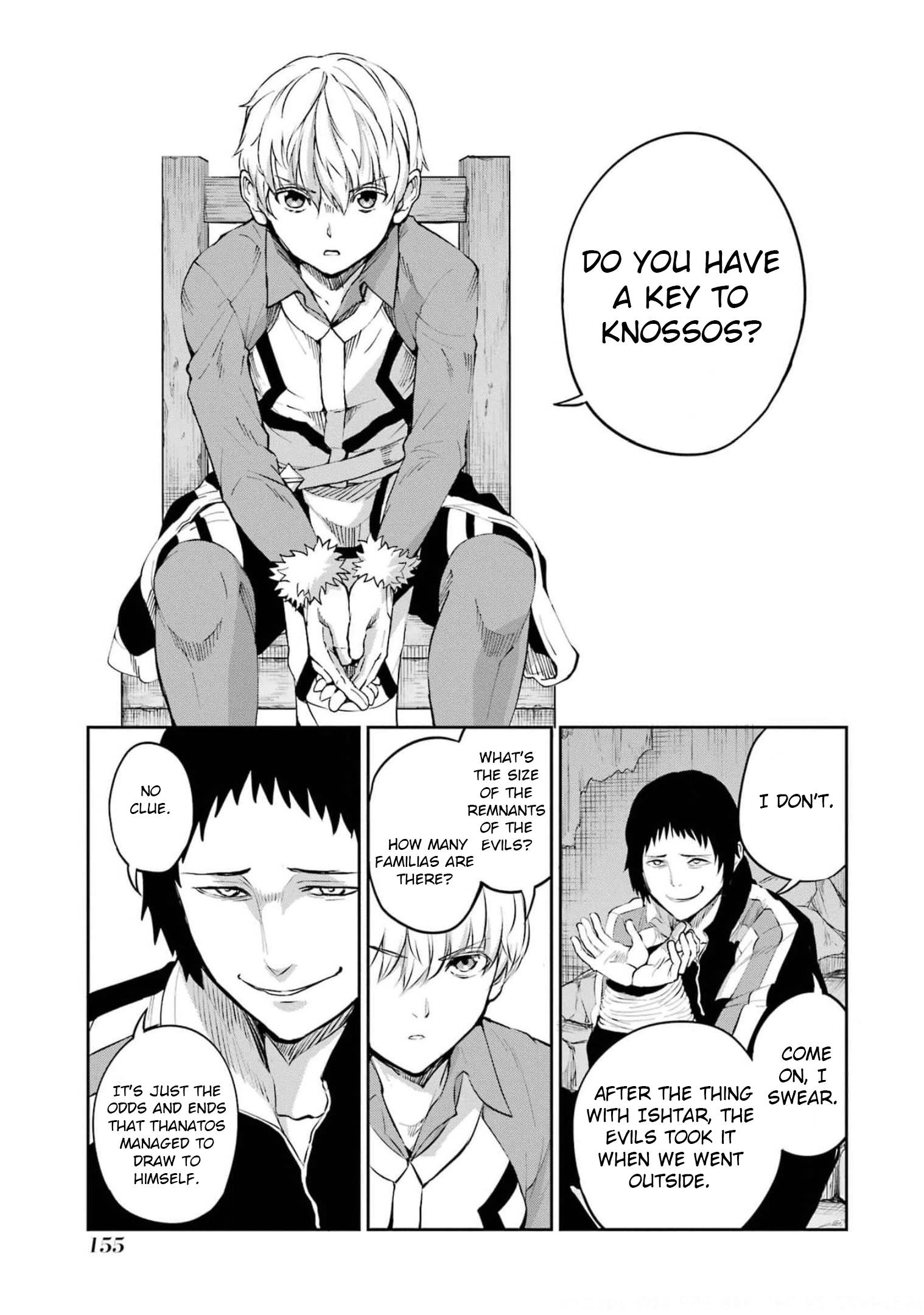 Dungeon ni Deai o Motomeru no wa Machigatte Iru Darou ka Gaiden - Sword Oratoria chapter 82 page 2