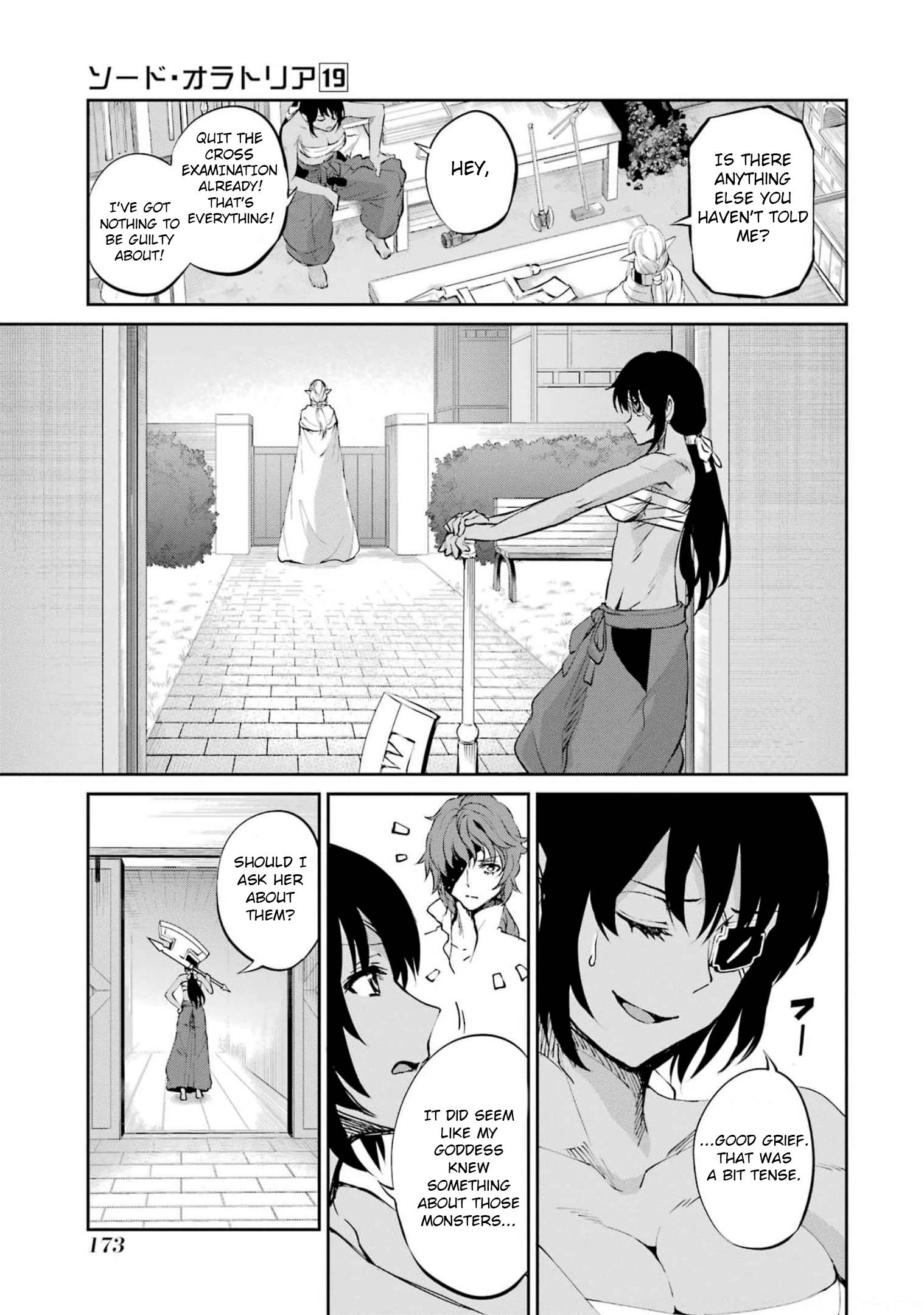 Dungeon ni Deai o Motomeru no wa Machigatte Iru Darou ka Gaiden - Sword Oratoria chapter 82 page 20