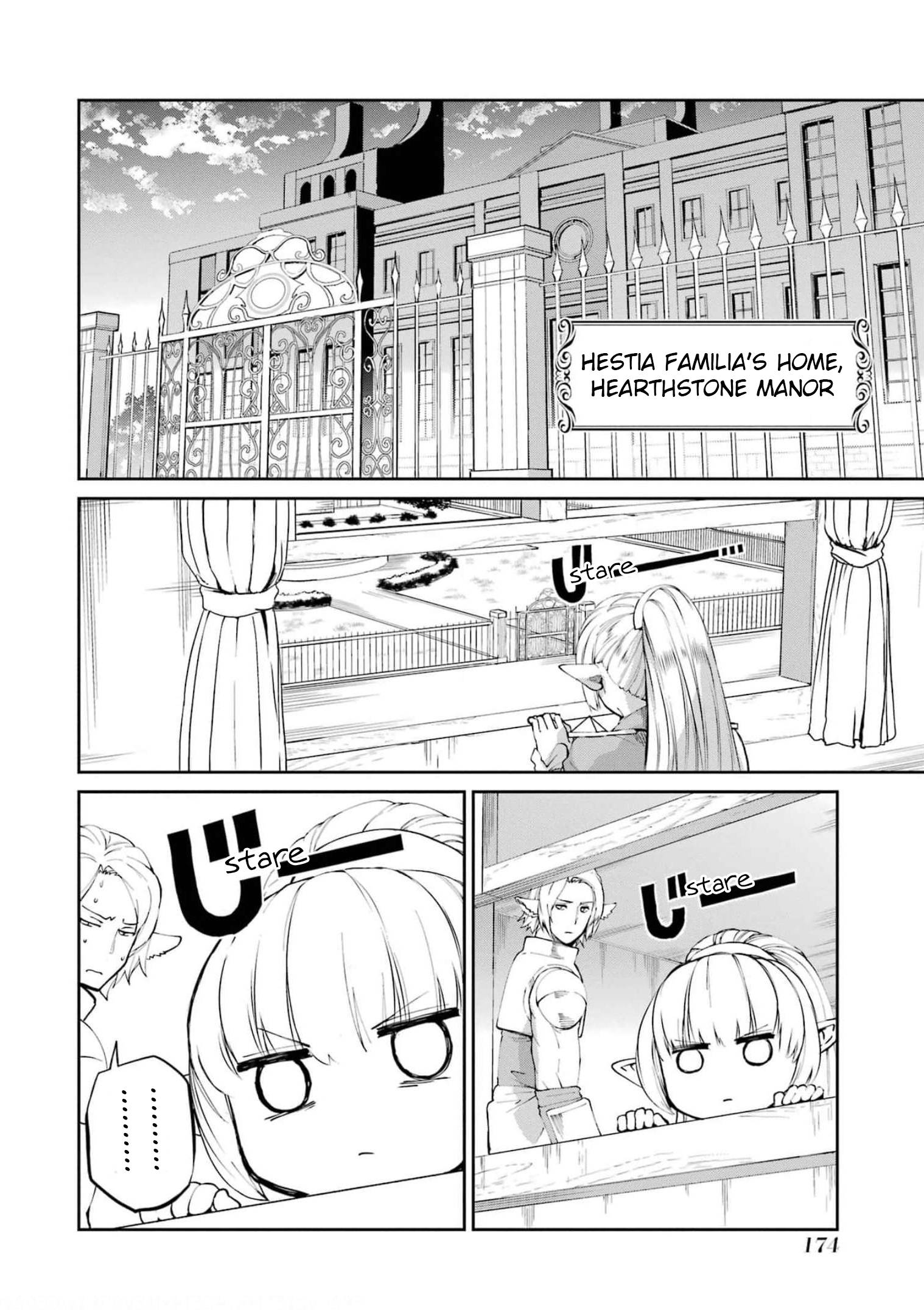 Dungeon ni Deai o Motomeru no wa Machigatte Iru Darou ka Gaiden - Sword Oratoria chapter 82 page 21