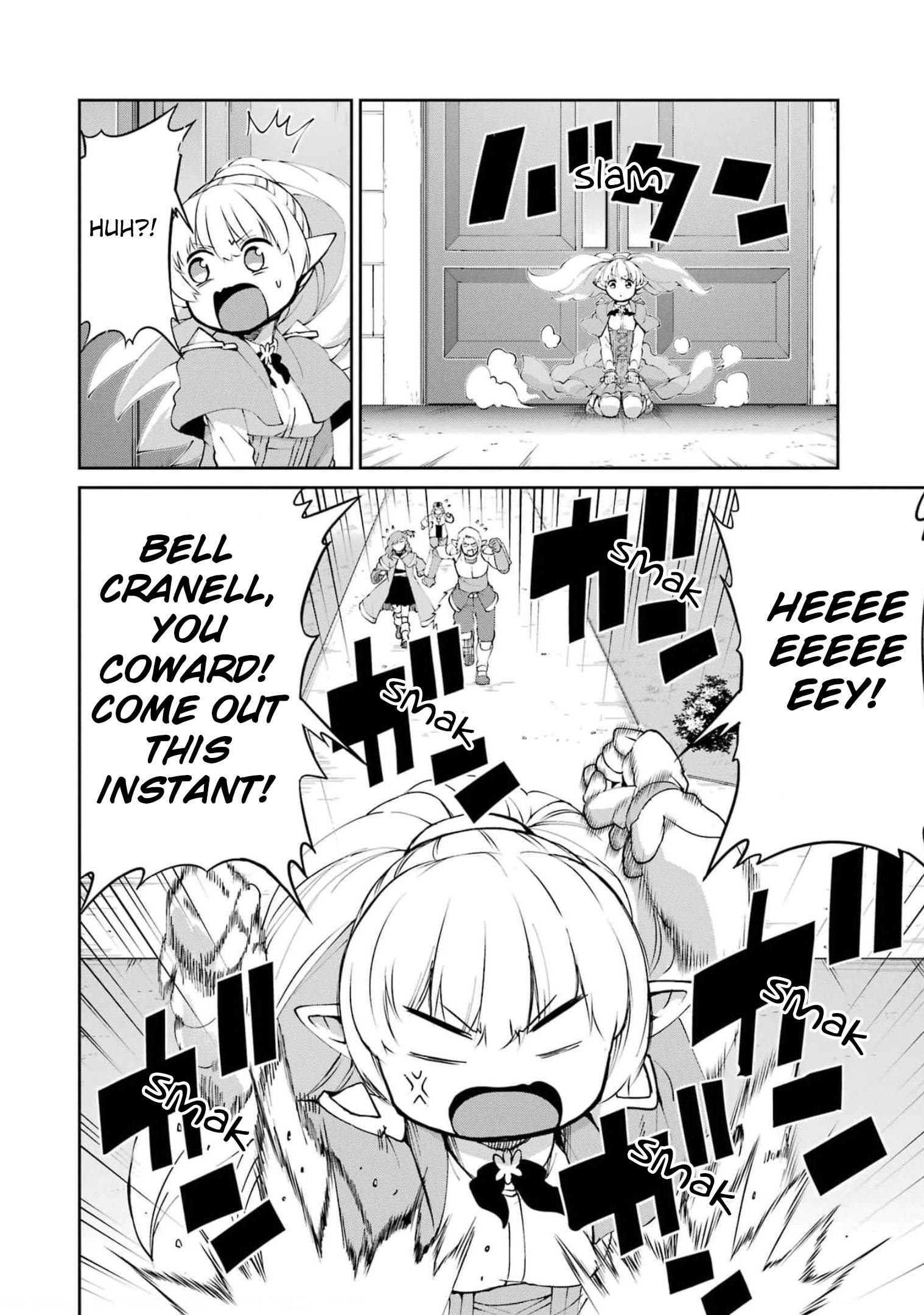 Dungeon ni Deai o Motomeru no wa Machigatte Iru Darou ka Gaiden - Sword Oratoria chapter 82 page 29