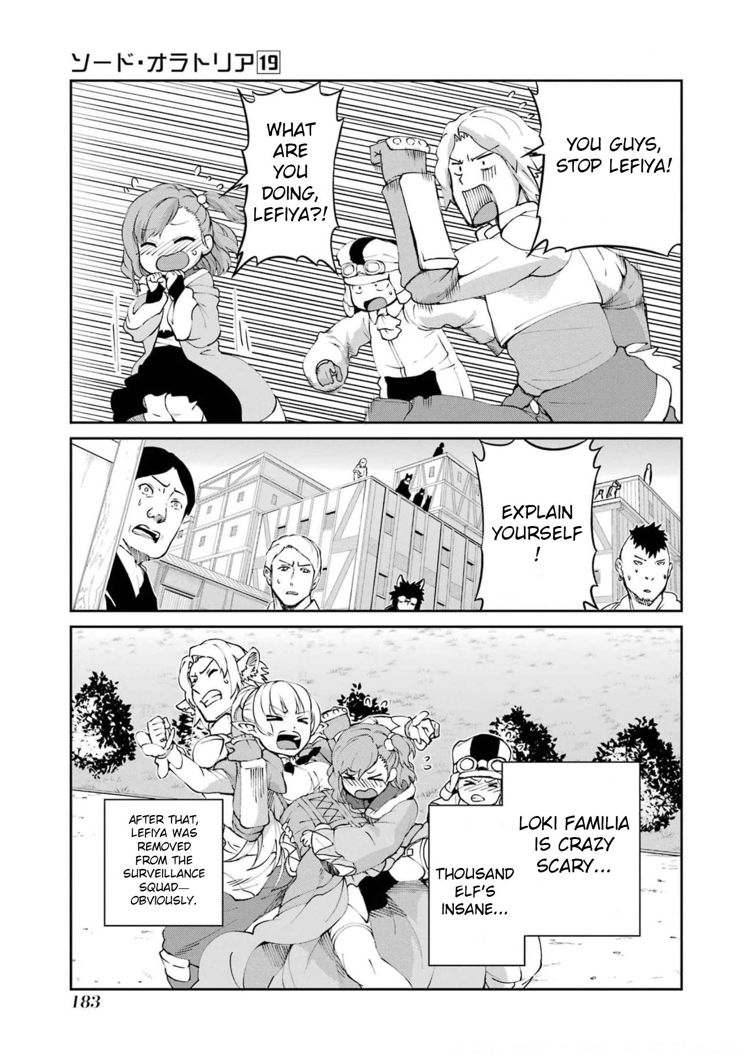 Dungeon ni Deai o Motomeru no wa Machigatte Iru Darou ka Gaiden - Sword Oratoria chapter 82 page 30