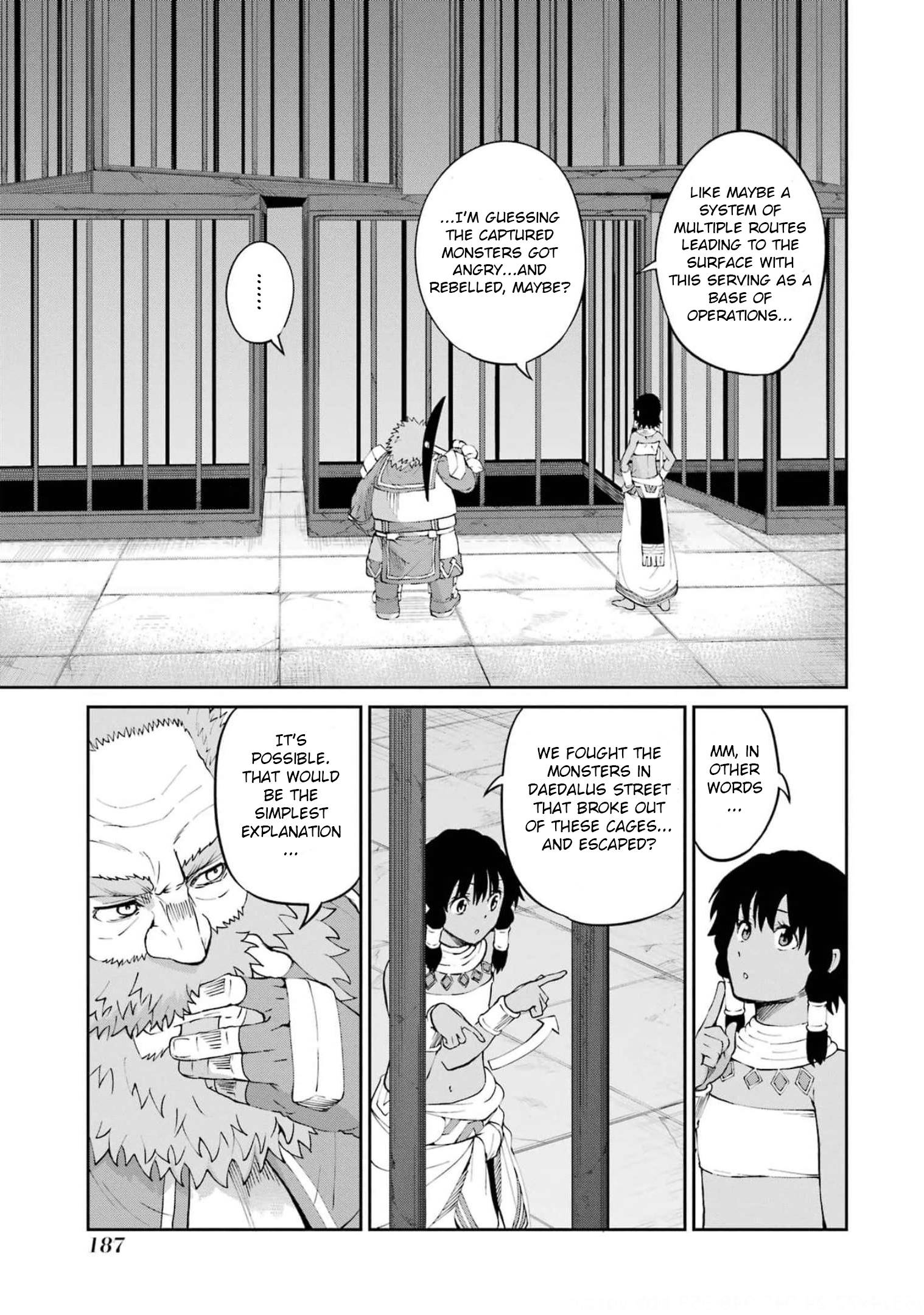 Dungeon ni Deai o Motomeru no wa Machigatte Iru Darou ka Gaiden - Sword Oratoria chapter 82 page 34