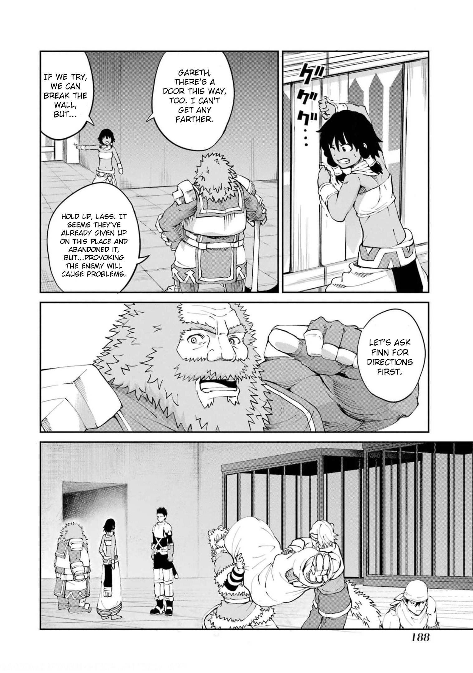 Dungeon ni Deai o Motomeru no wa Machigatte Iru Darou ka Gaiden - Sword Oratoria chapter 82 page 35