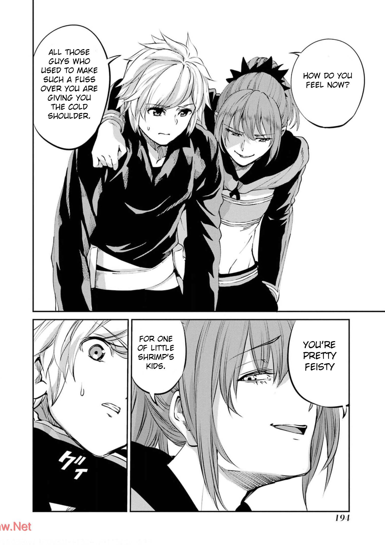 Dungeon ni Deai o Motomeru no wa Machigatte Iru Darou ka Gaiden - Sword Oratoria chapter 82 page 41