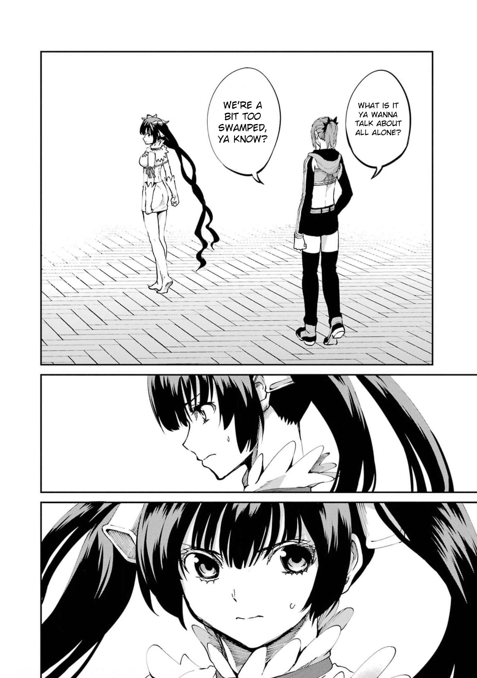 Dungeon ni Deai o Motomeru no wa Machigatte Iru Darou ka Gaiden - Sword Oratoria chapter 82 page 43