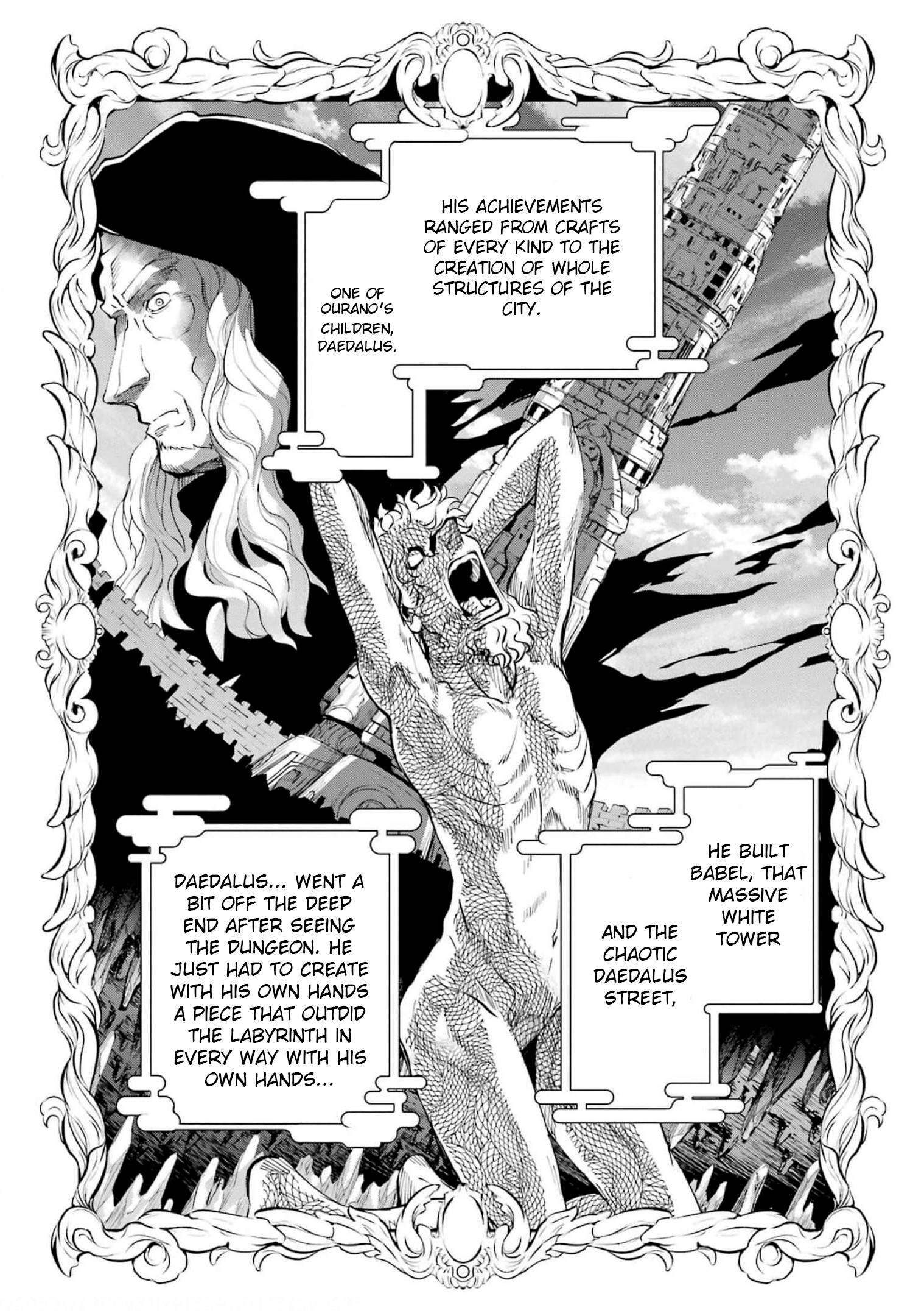 Dungeon ni Deai o Motomeru no wa Machigatte Iru Darou ka Gaiden - Sword Oratoria chapter 82 page 5