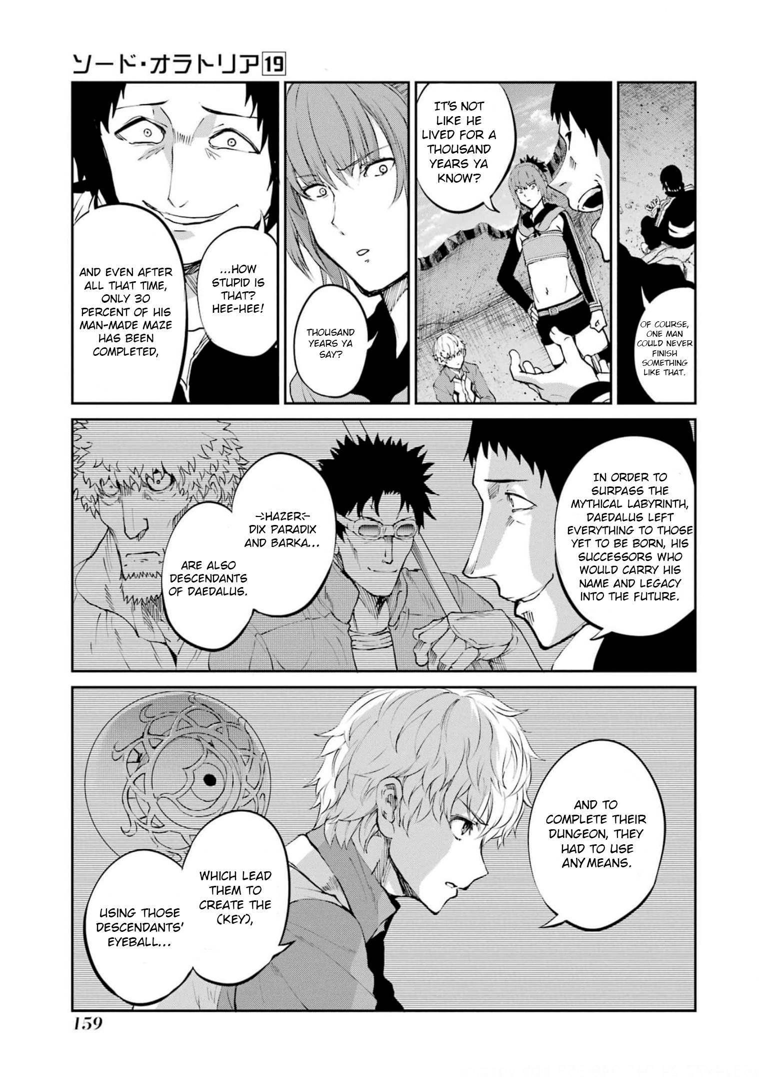 Dungeon ni Deai o Motomeru no wa Machigatte Iru Darou ka Gaiden - Sword Oratoria chapter 82 page 6