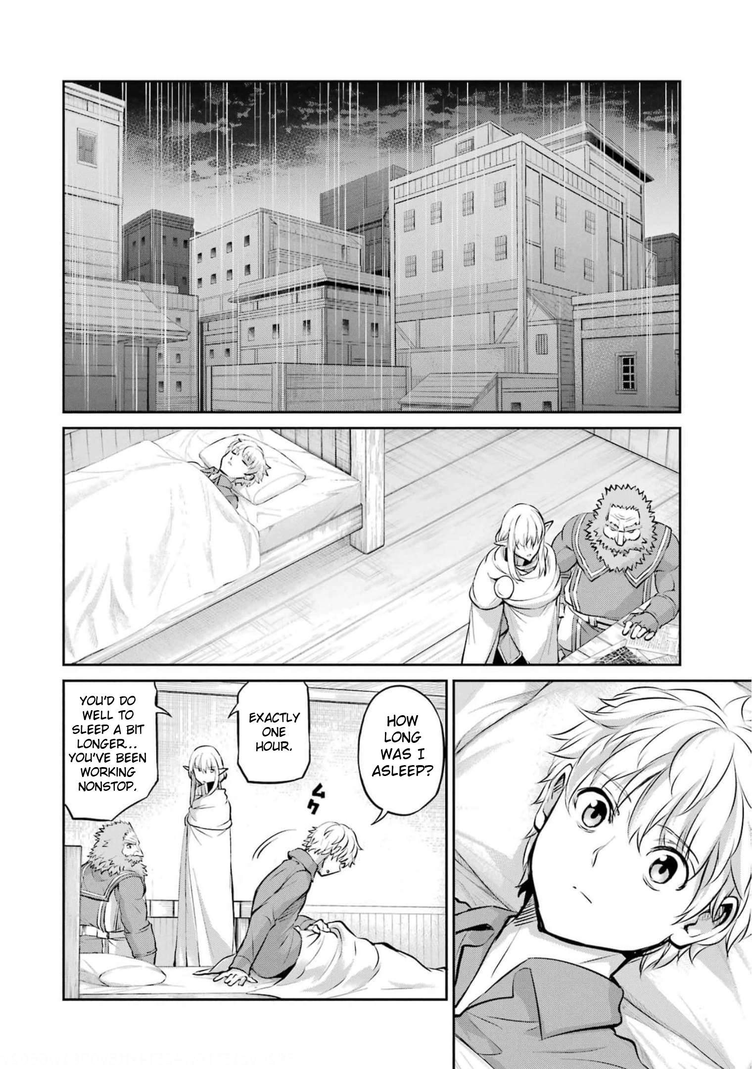Dungeon ni Deai o Motomeru no wa Machigatte Iru Darou ka Gaiden - Sword Oratoria chapter 84 page 11