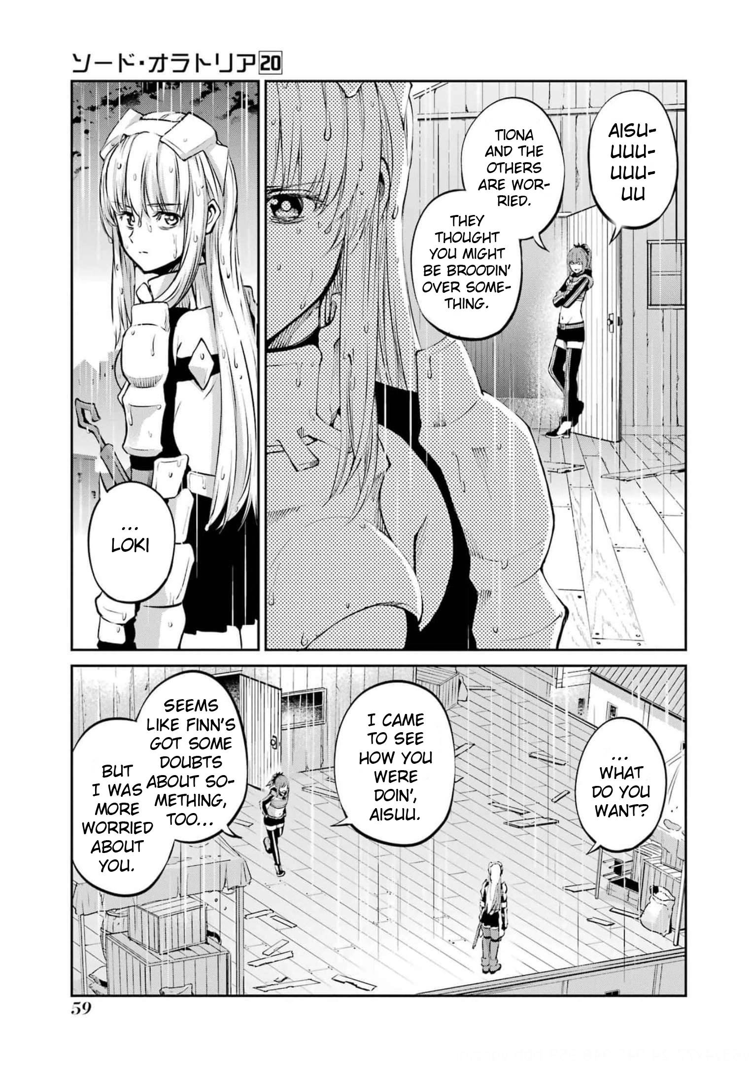 Dungeon ni Deai o Motomeru no wa Machigatte Iru Darou ka Gaiden - Sword Oratoria chapter 84 page 2