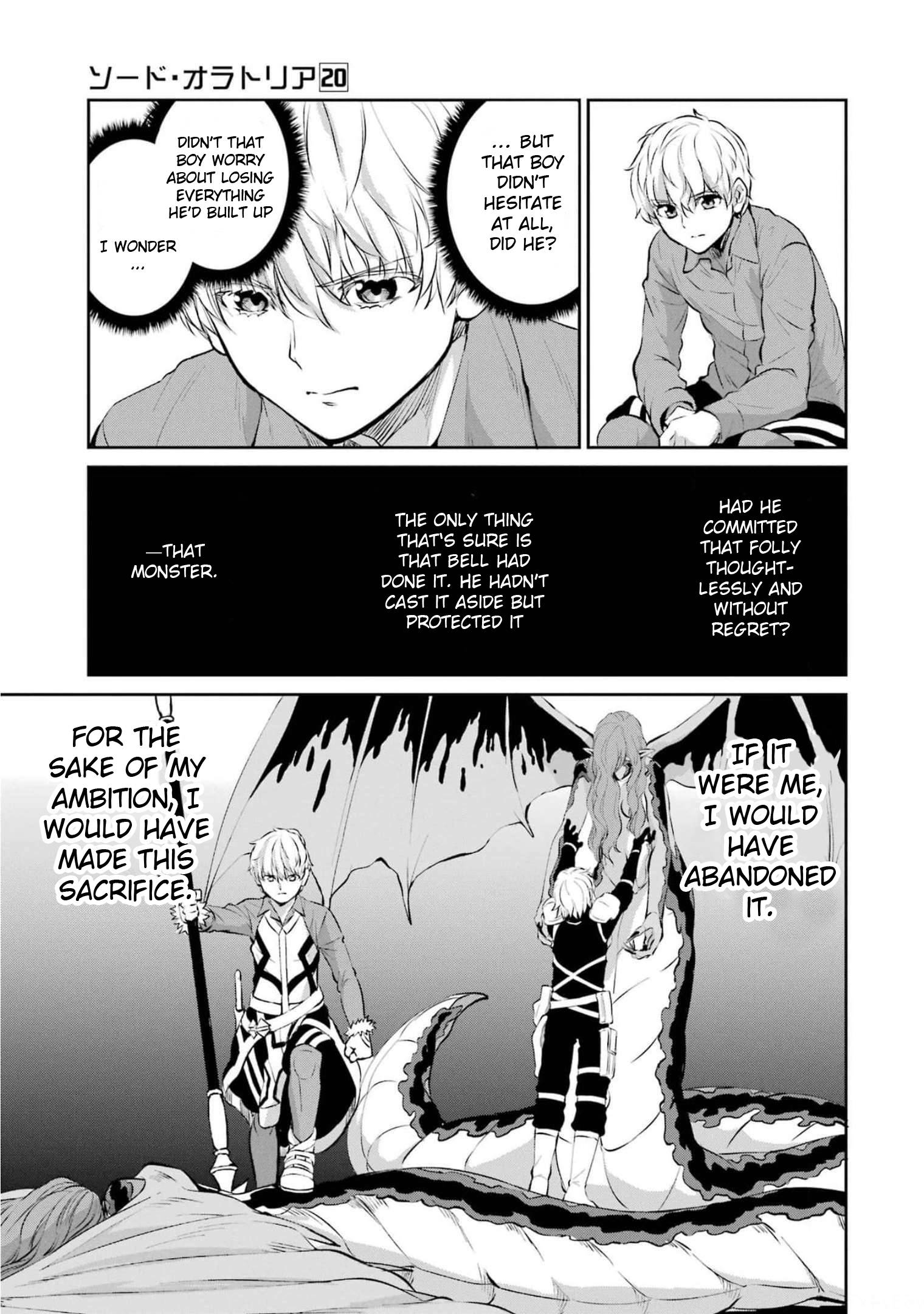 Dungeon ni Deai o Motomeru no wa Machigatte Iru Darou ka Gaiden - Sword Oratoria chapter 84 page 22