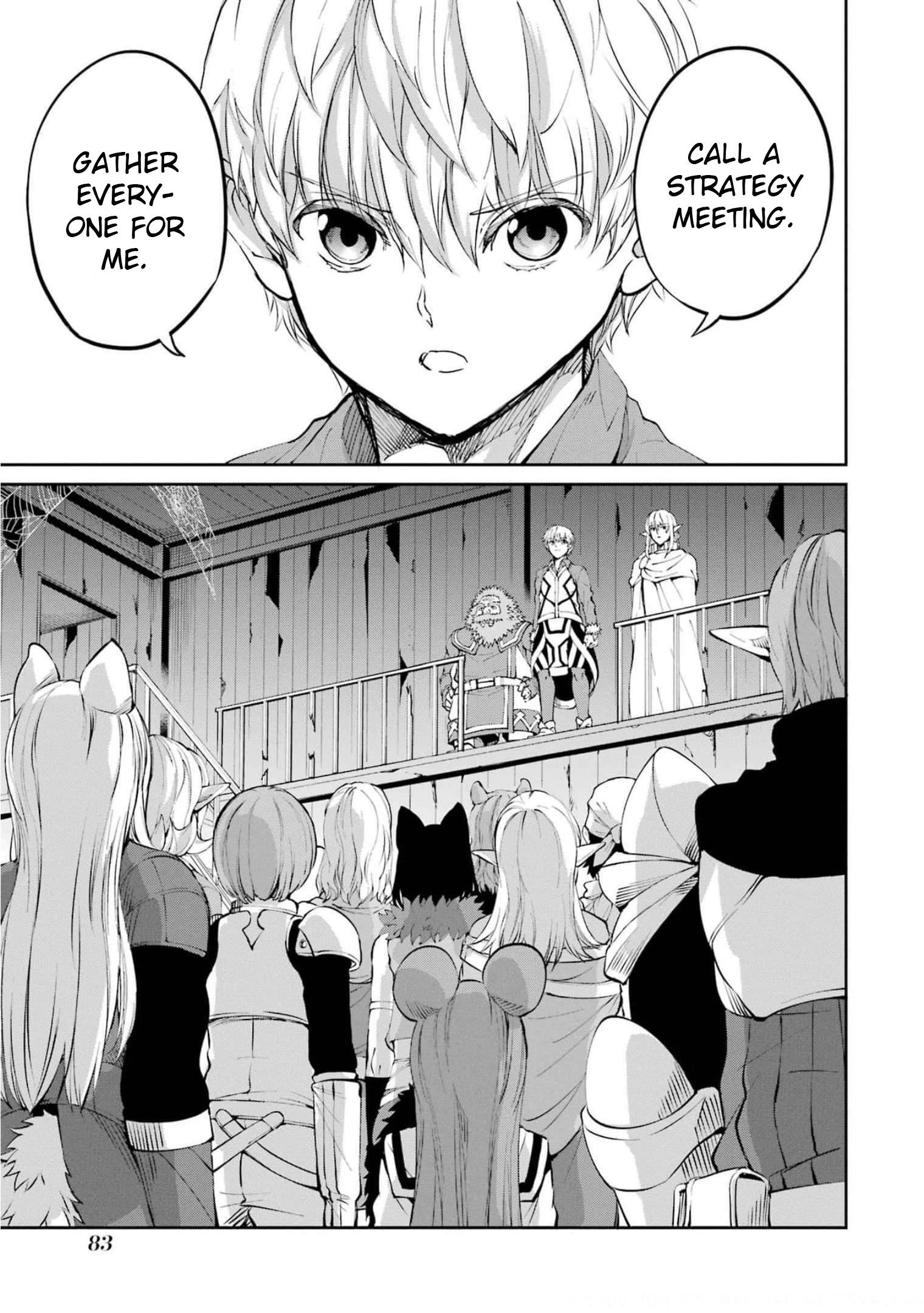 Dungeon ni Deai o Motomeru no wa Machigatte Iru Darou ka Gaiden - Sword Oratoria chapter 84 page 26