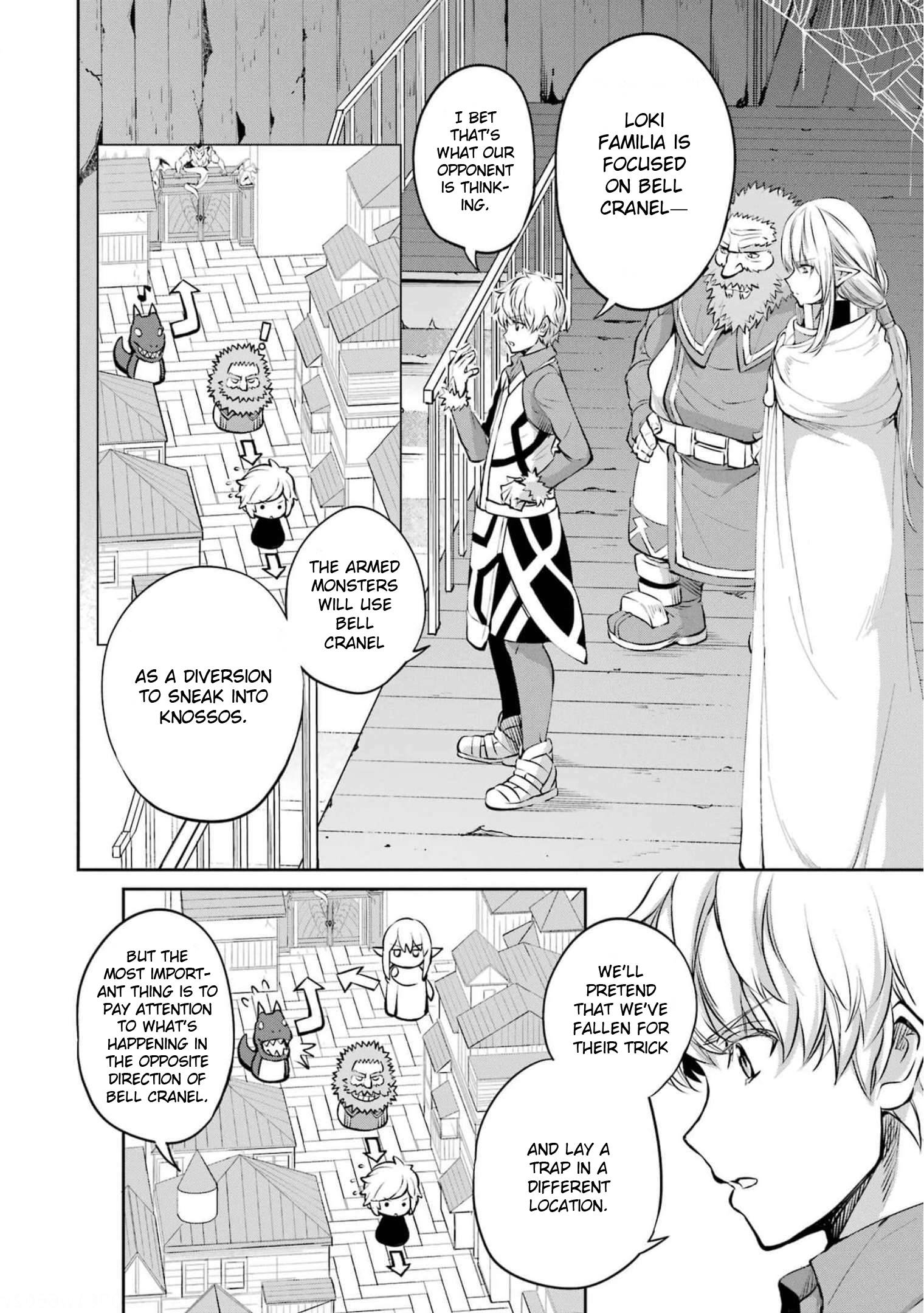 Dungeon ni Deai o Motomeru no wa Machigatte Iru Darou ka Gaiden - Sword Oratoria chapter 84 page 27