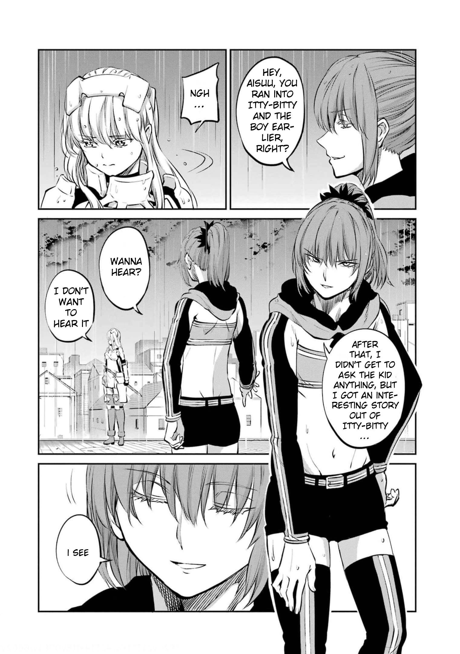 Dungeon ni Deai o Motomeru no wa Machigatte Iru Darou ka Gaiden - Sword Oratoria chapter 84 page 3