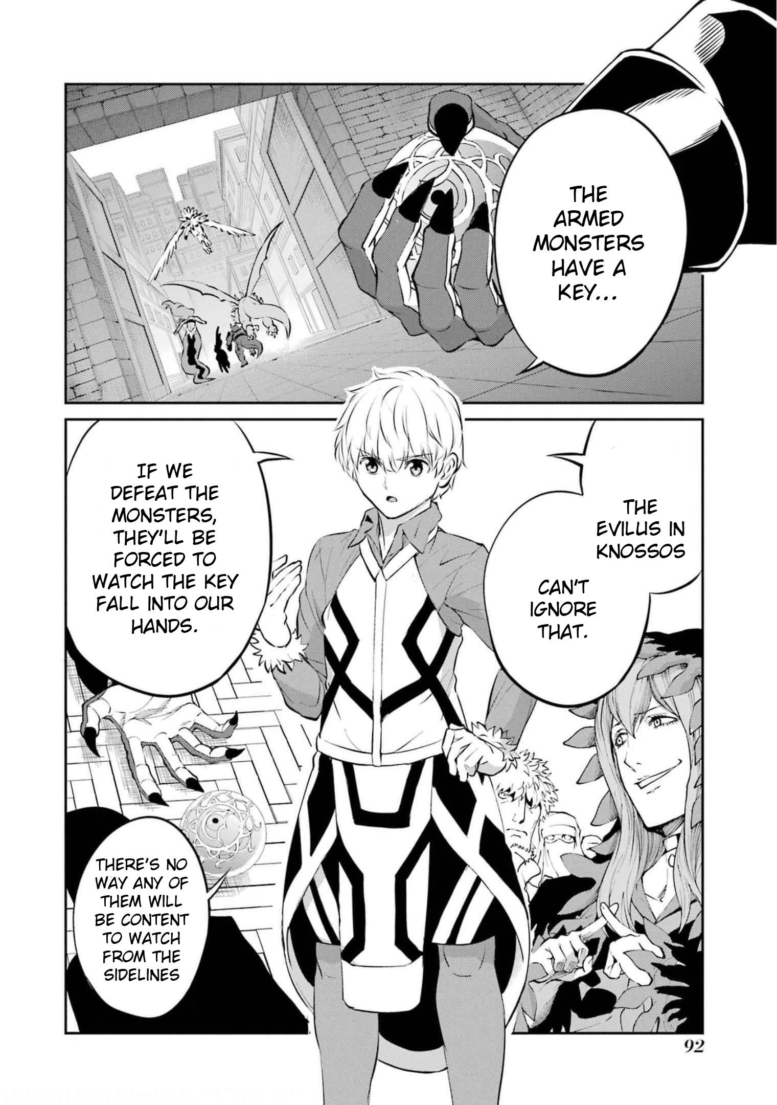 Dungeon ni Deai o Motomeru no wa Machigatte Iru Darou ka Gaiden - Sword Oratoria chapter 84 page 34