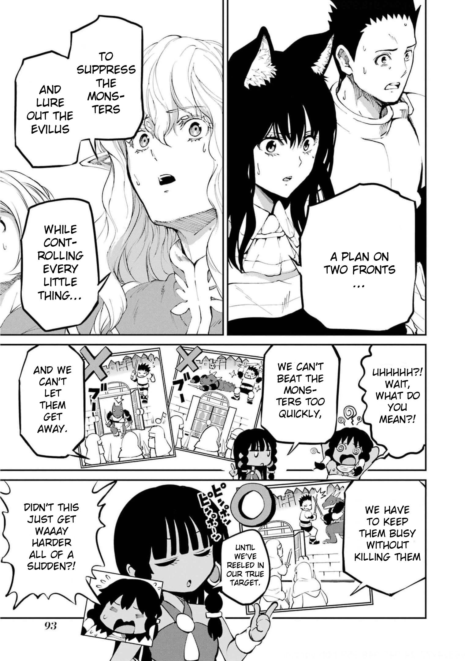 Dungeon ni Deai o Motomeru no wa Machigatte Iru Darou ka Gaiden - Sword Oratoria chapter 84 page 35