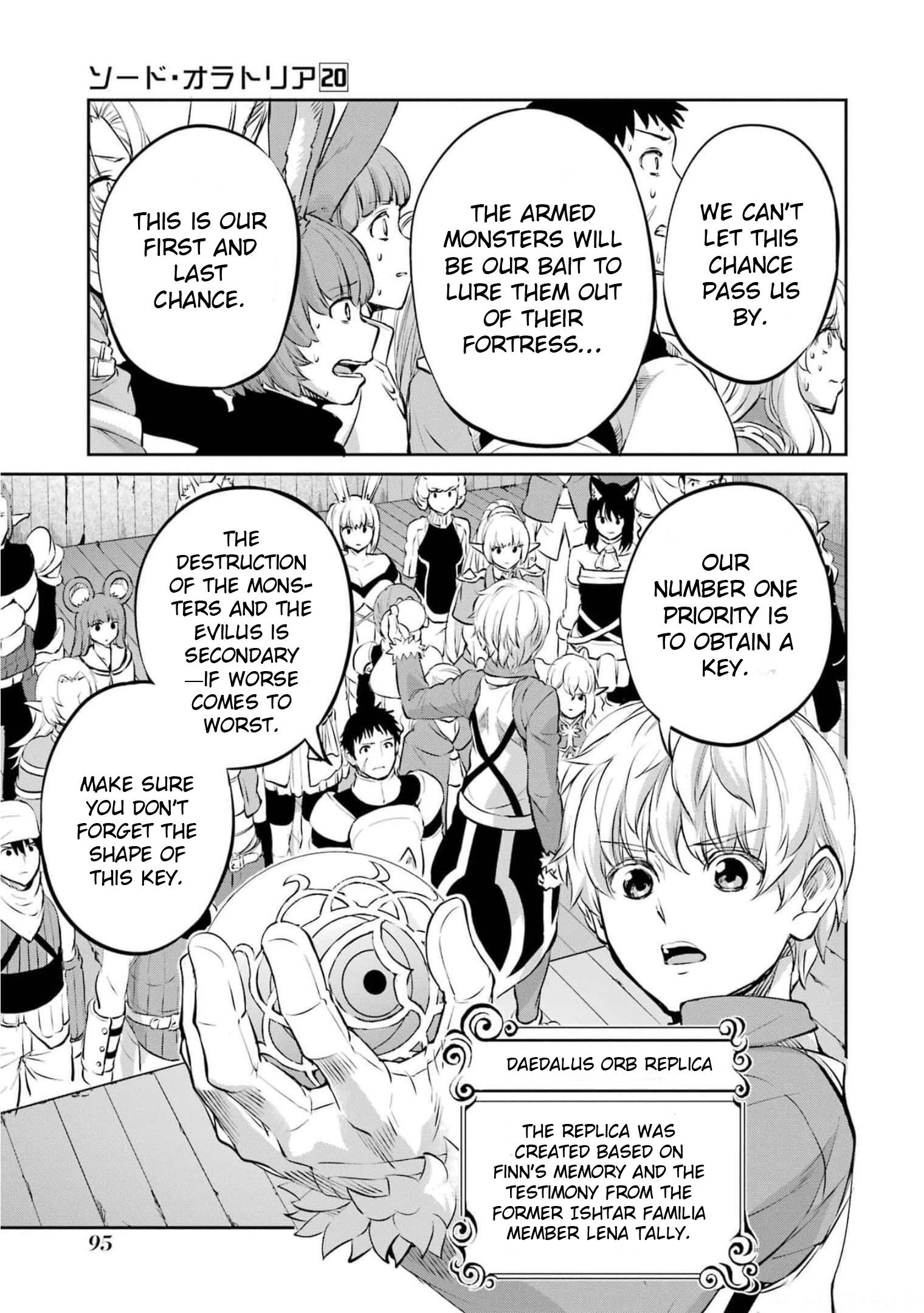 Dungeon ni Deai o Motomeru no wa Machigatte Iru Darou ka Gaiden - Sword Oratoria chapter 84 page 37