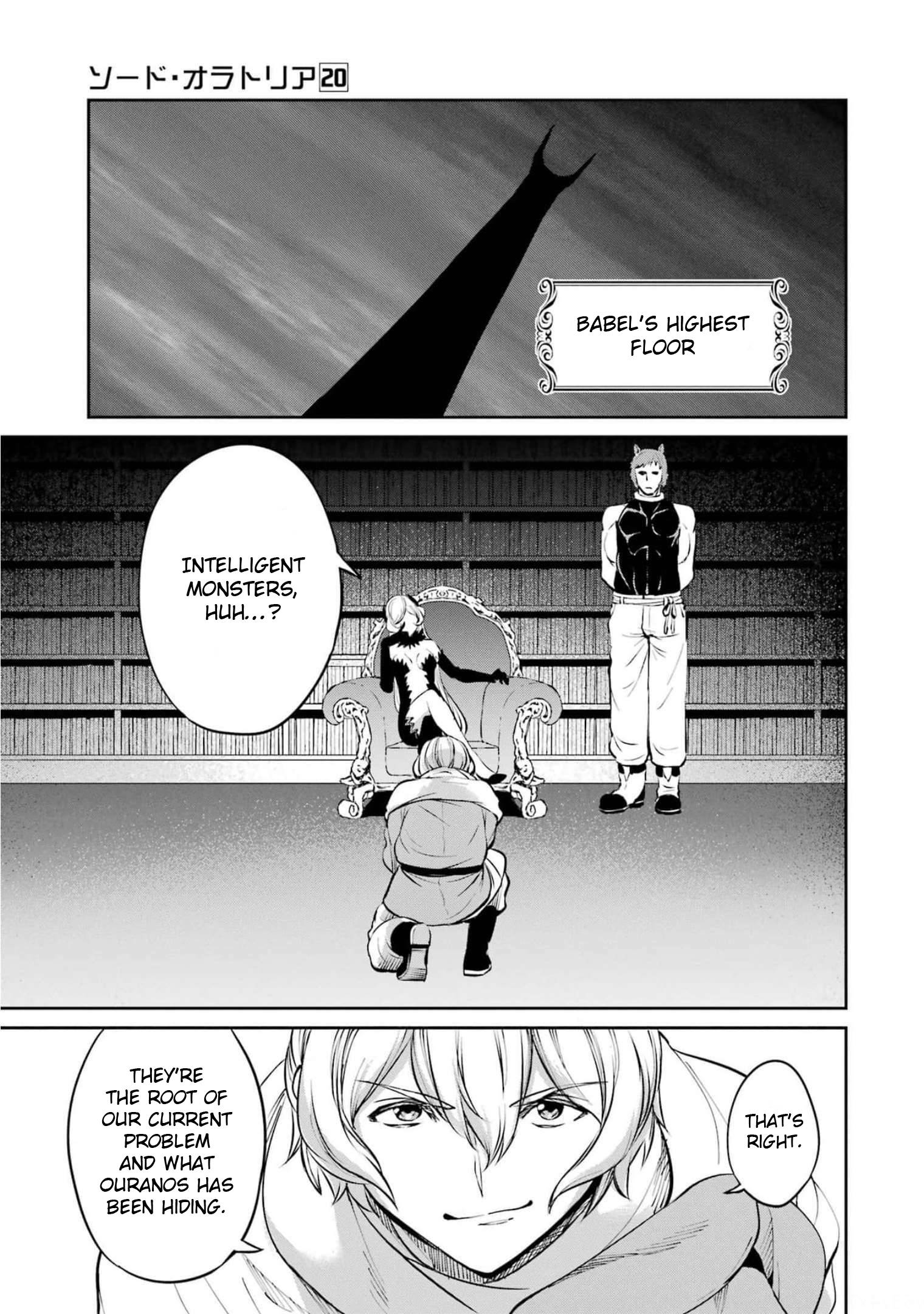 Dungeon ni Deai o Motomeru no wa Machigatte Iru Darou ka Gaiden - Sword Oratoria chapter 84 page 42