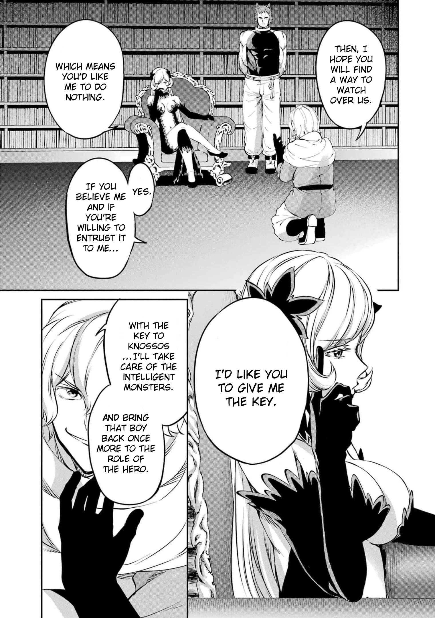 Dungeon ni Deai o Motomeru no wa Machigatte Iru Darou ka Gaiden - Sword Oratoria chapter 84 page 44